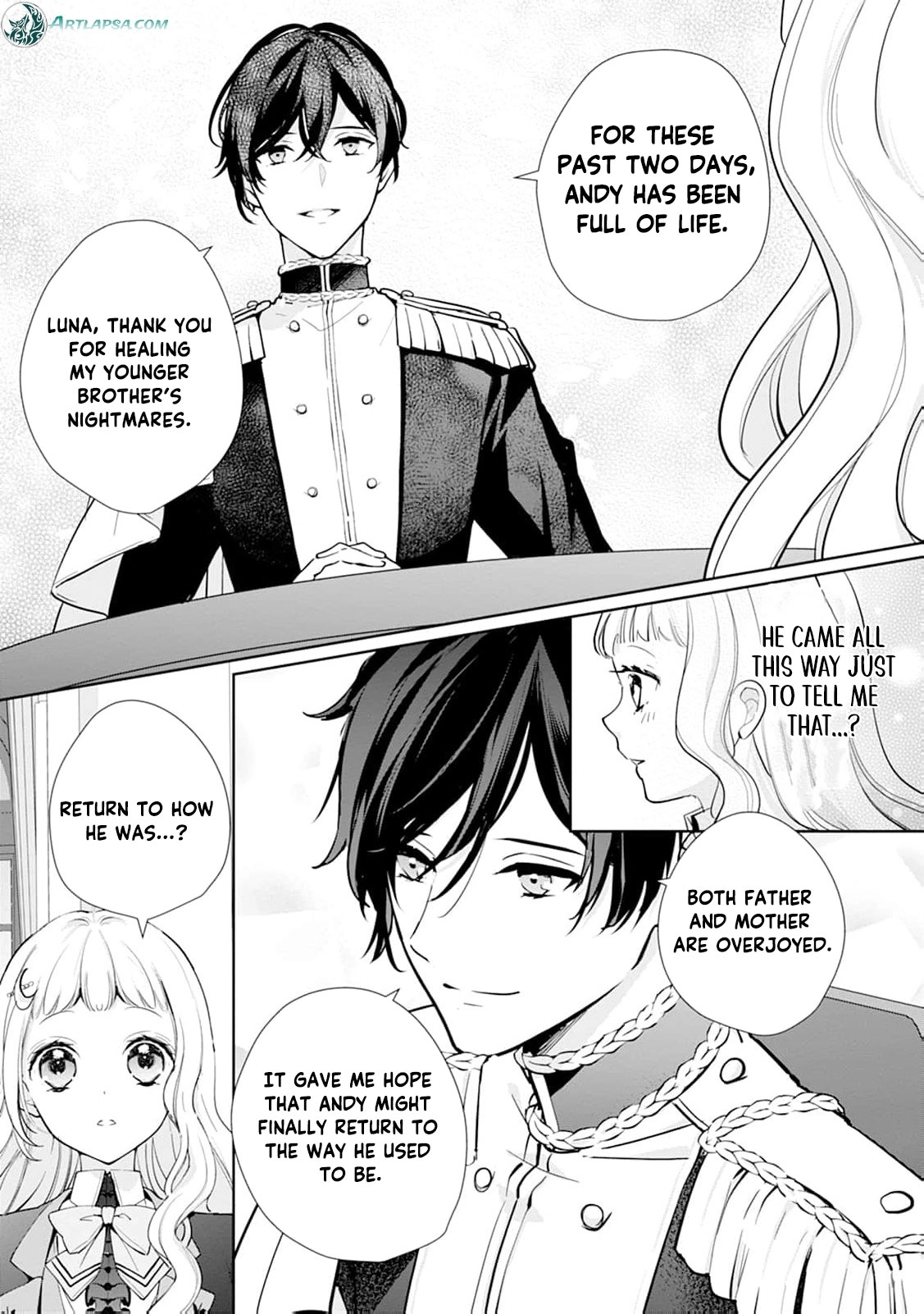 The Dreamy Saint was Chosen to Be the Prince