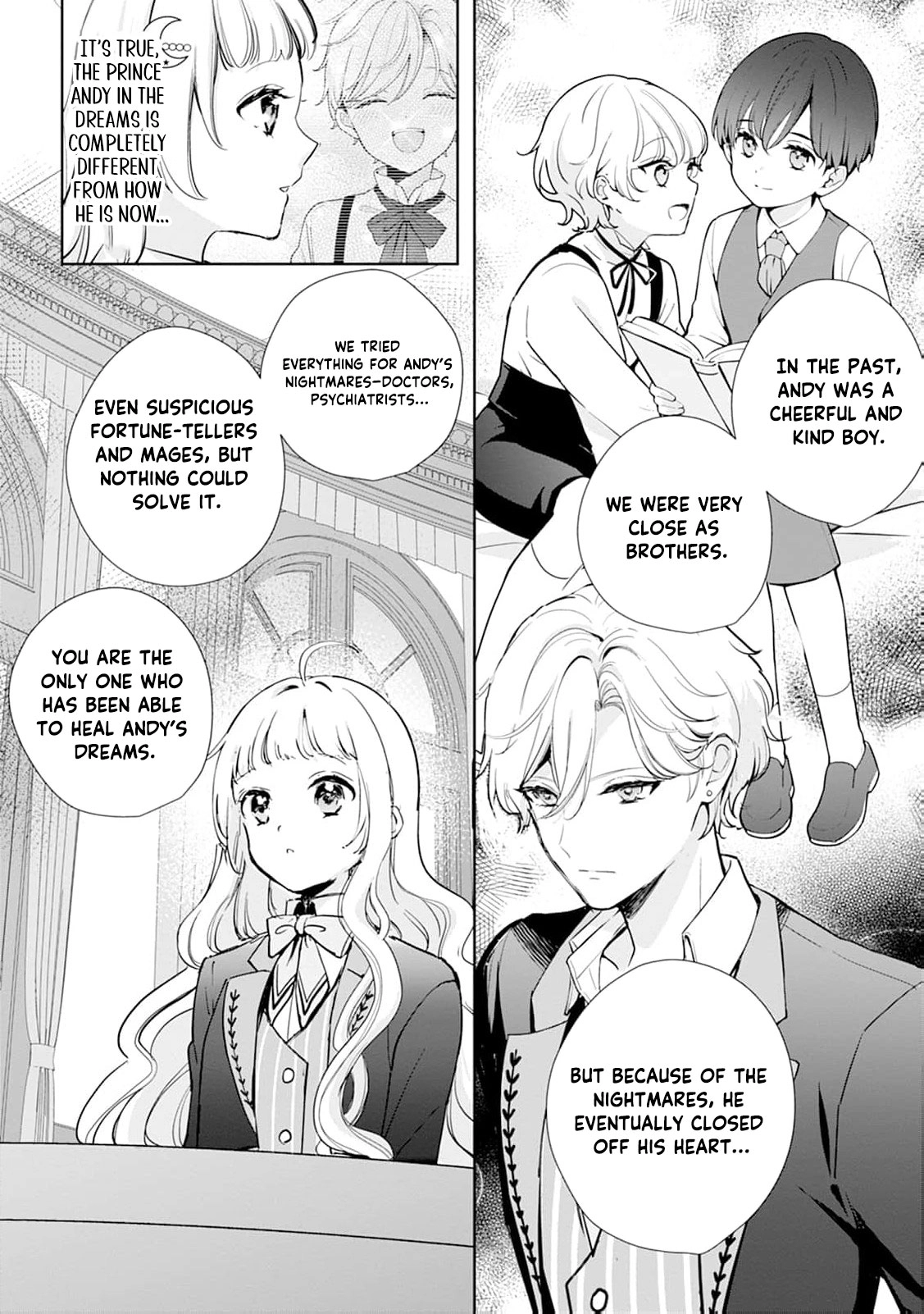 The Dreamy Saint was Chosen to Be the Prince