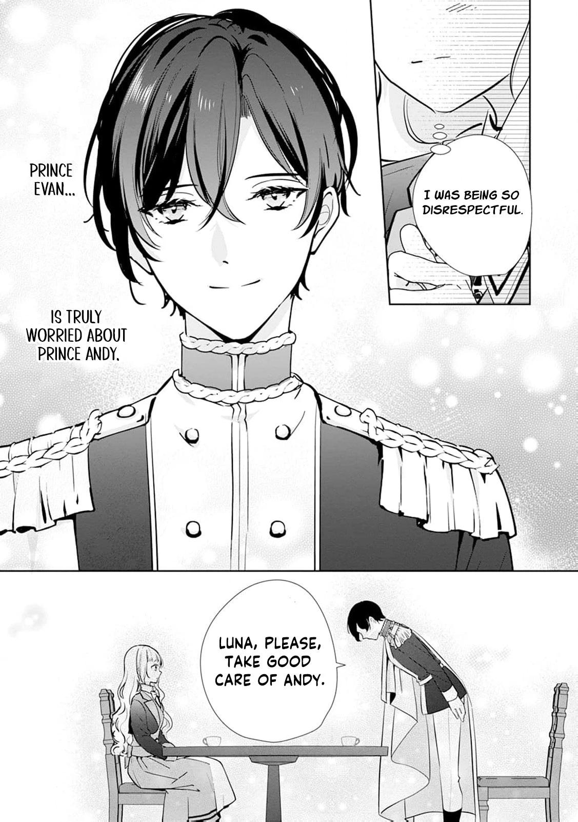 The Dreamy Saint was Chosen to Be the Prince