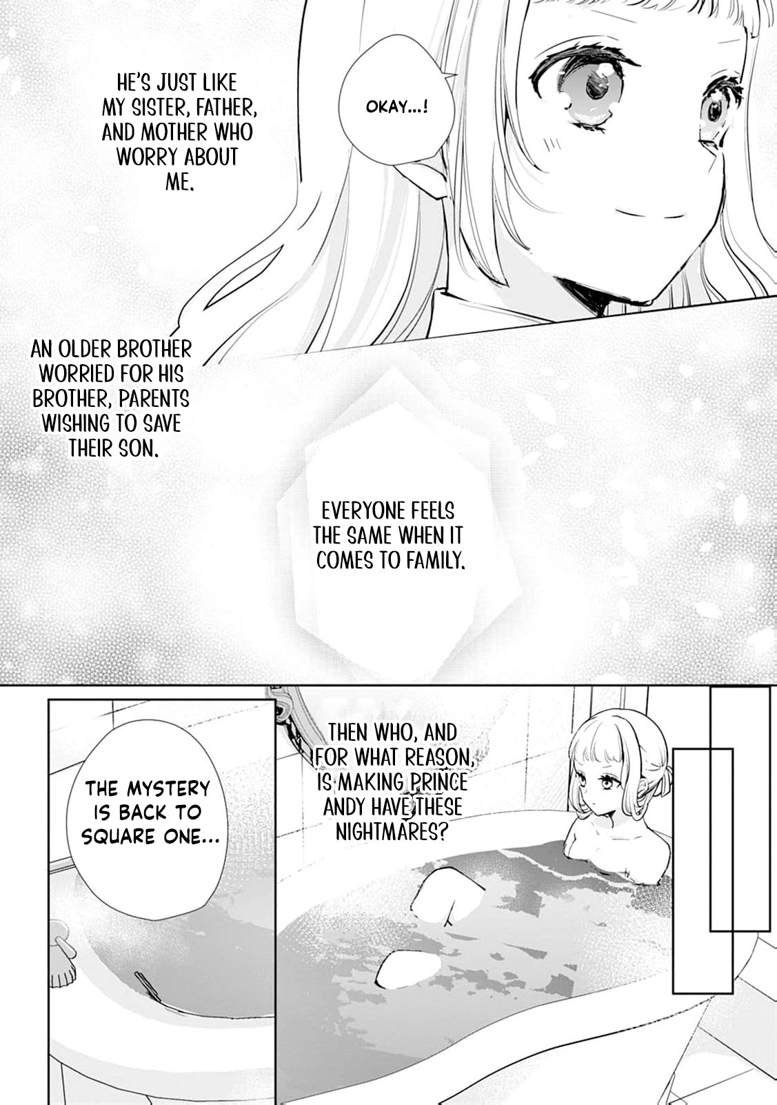 The Dreamy Saint was Chosen to Be the Prince
