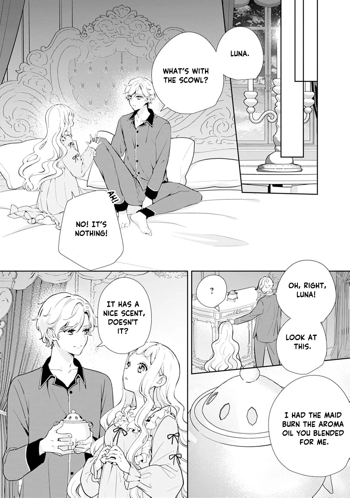 The Dreamy Saint was Chosen to Be the Prince