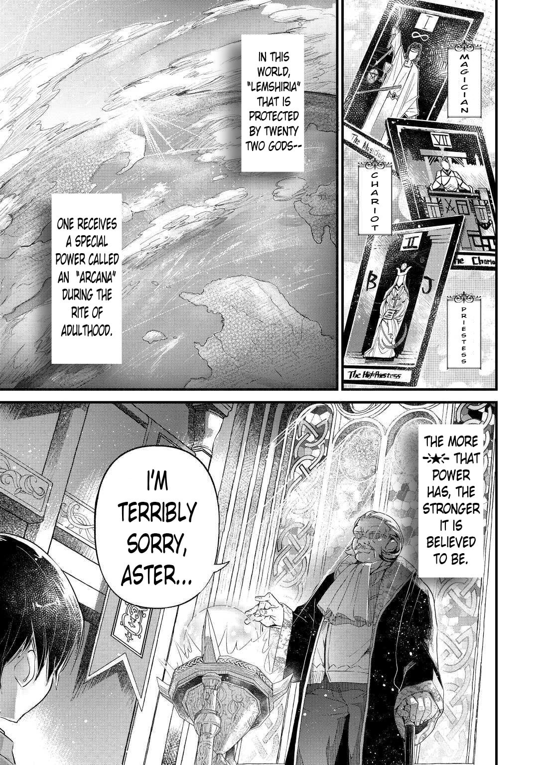 The Dropout 1☆ Magician Unconsciously Uses Cheats Today as Well Chapter 1 page 2 - 
