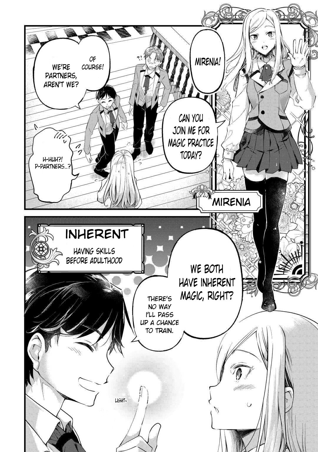 The Dropout 1☆ Magician Unconsciously Uses Cheats Today as Well Chapter 1 page 11 - 