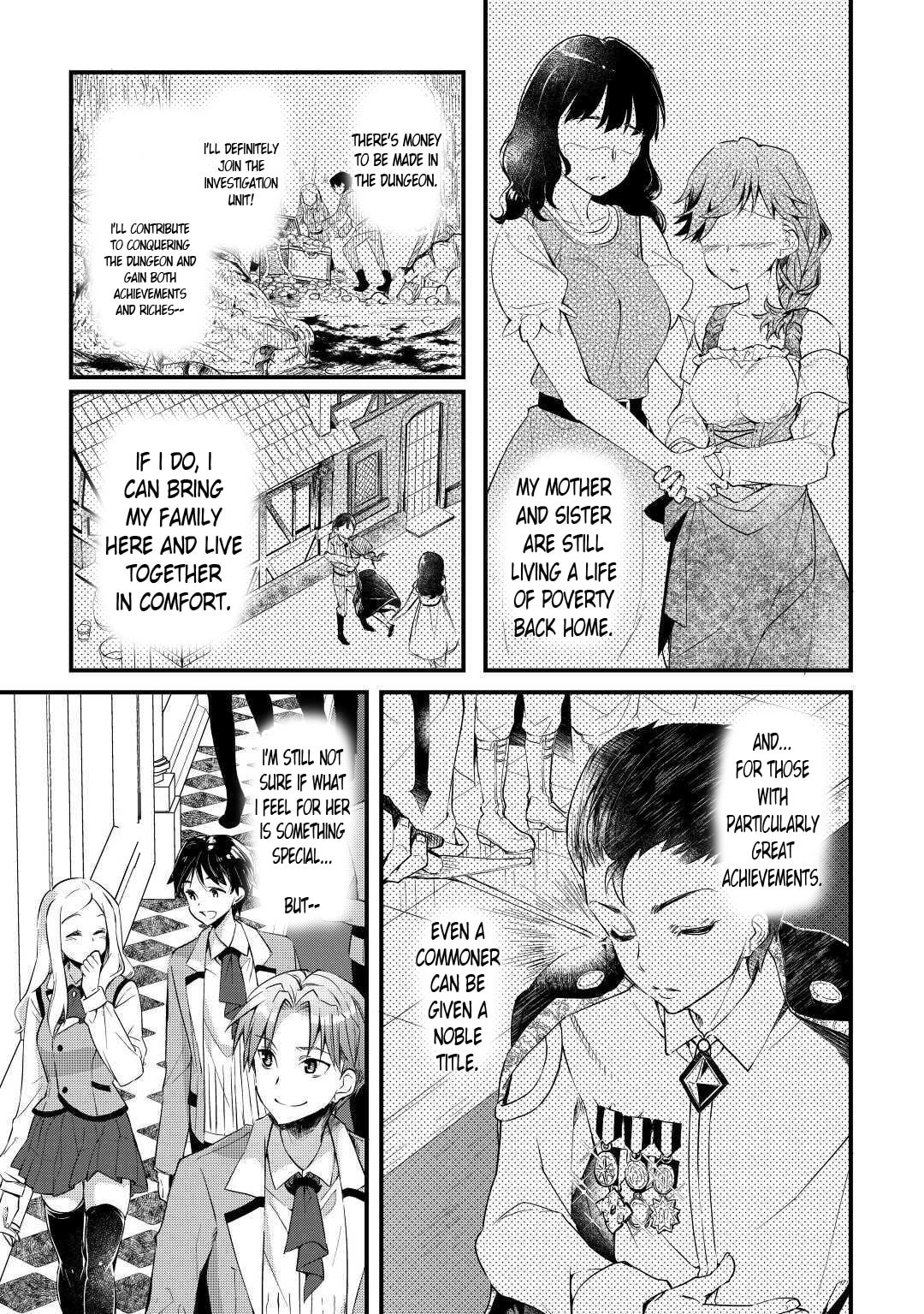The Dropout 1☆ Magician Unconsciously Uses Cheats Today as Well Chapter 1 page 14 - 