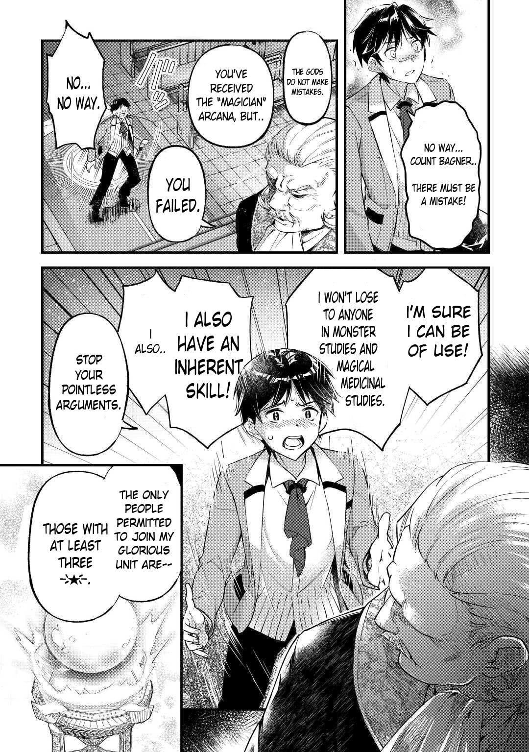 The Dropout 1☆ Magician Unconsciously Uses Cheats Today as Well Chapter 1 page 16 - 