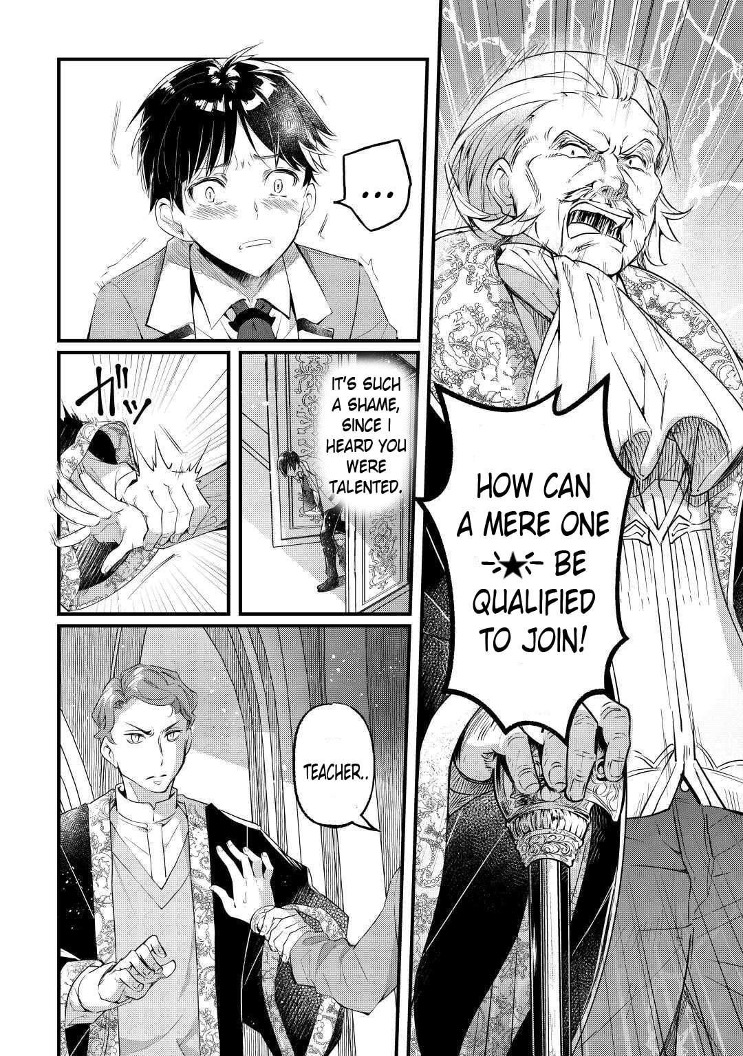 The Dropout 1☆ Magician Unconsciously Uses Cheats Today as Well Chapter 1 page 17 - 