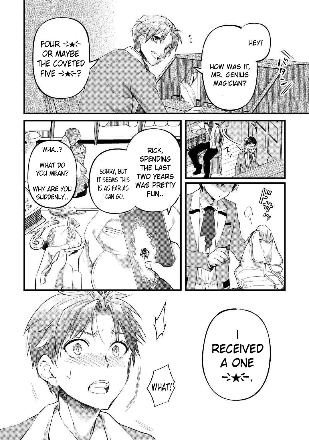 The Dropout 1☆ Magician Unconsciously Uses Cheats Today as Well Chapter 1 page 19 - 