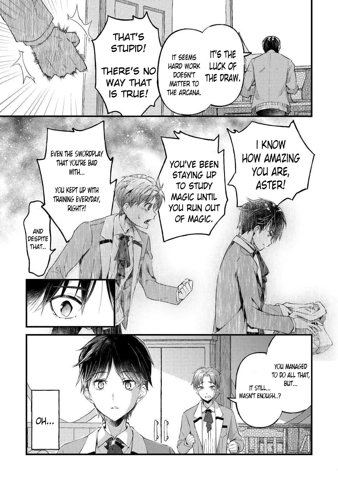 The Dropout 1☆ Magician Unconsciously Uses Cheats Today as Well Chapter 1 page 20 - 