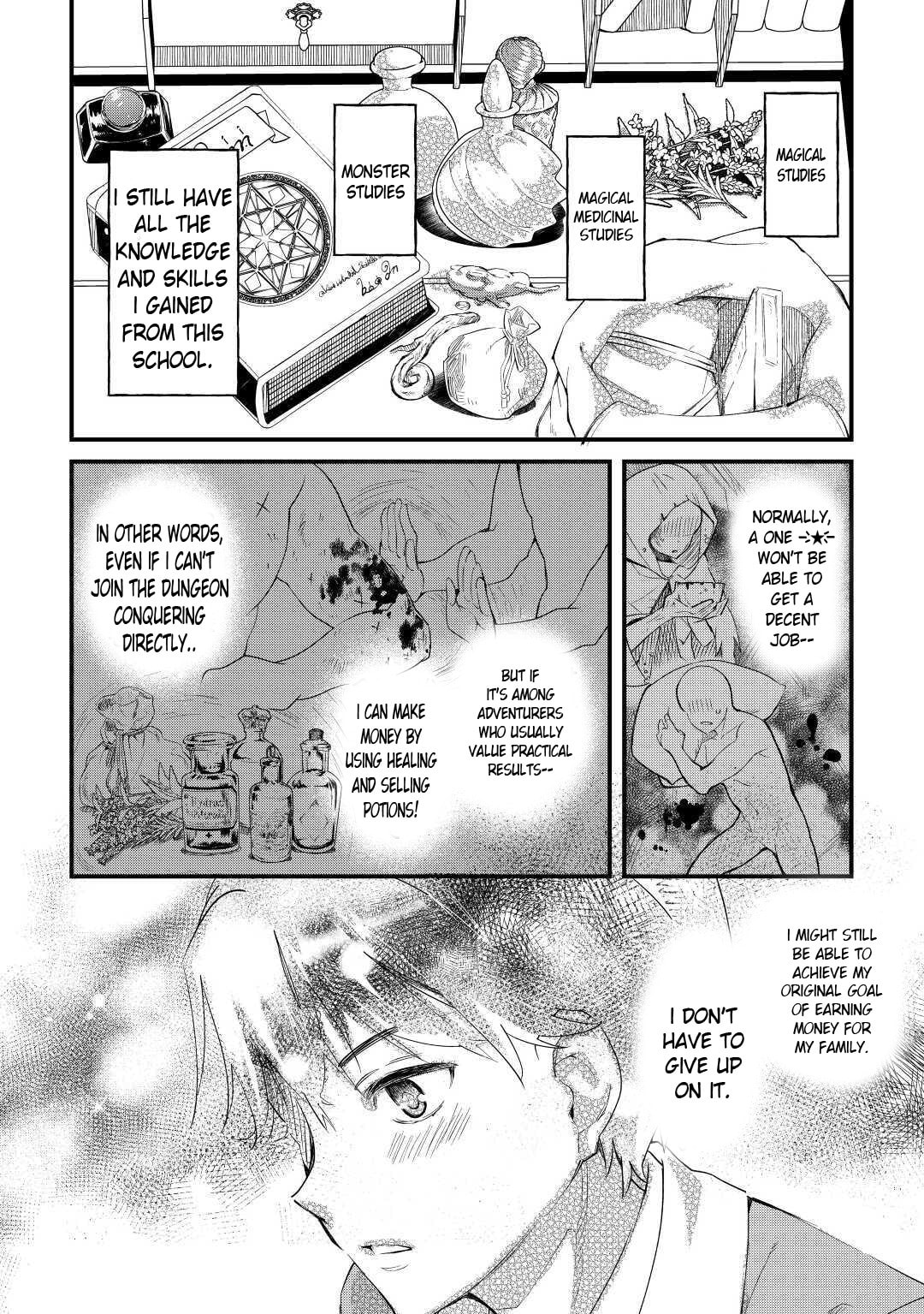 The Dropout 1☆ Magician Unconsciously Uses Cheats Today as Well Chapter 1 page 21 - 