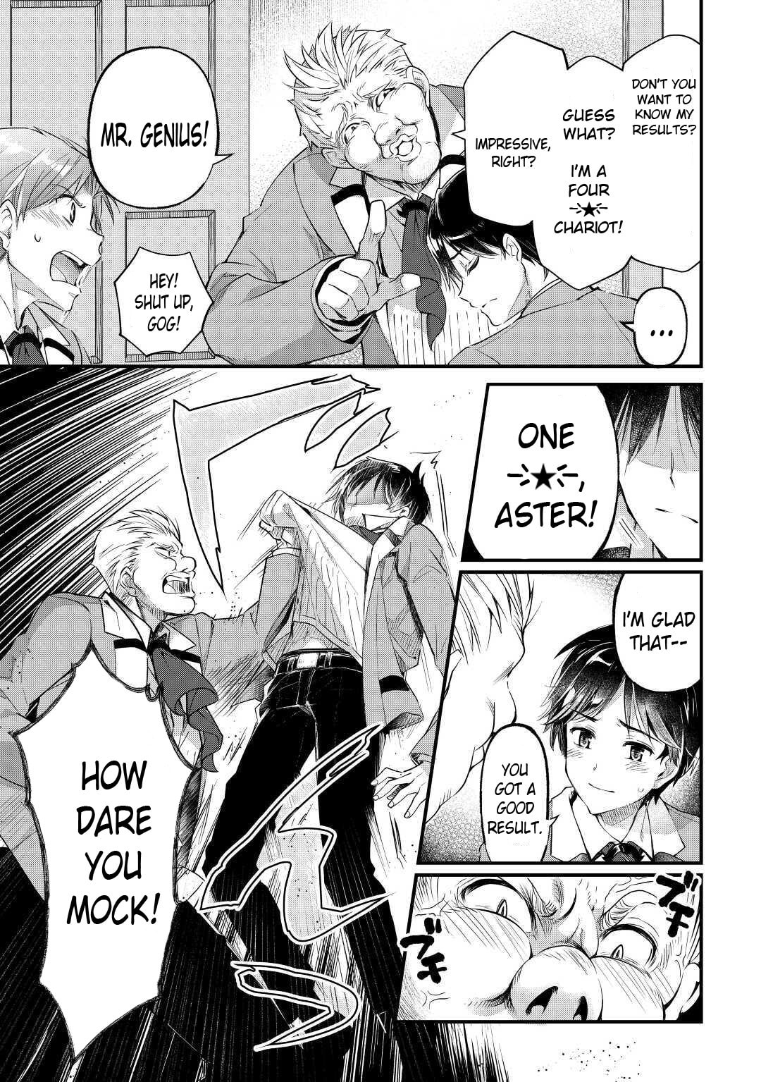 The Dropout 1☆ Magician Unconsciously Uses Cheats Today as Well Chapter 1 page 24 - 