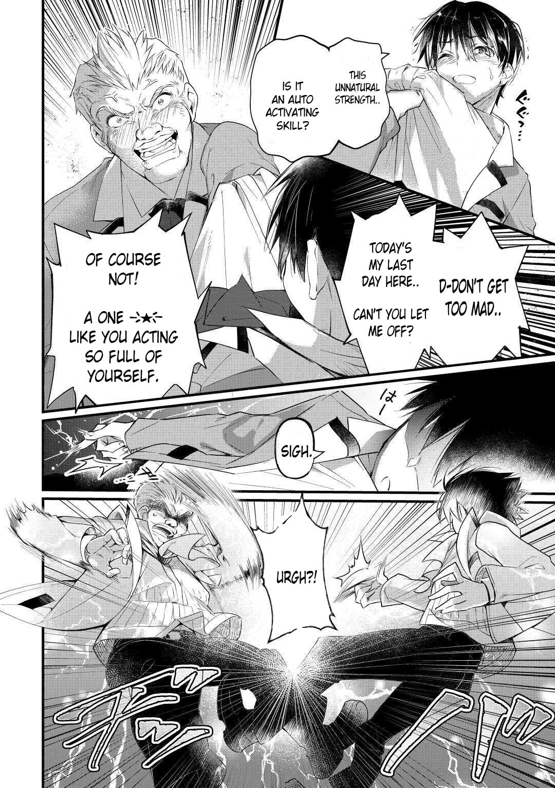 The Dropout 1☆ Magician Unconsciously Uses Cheats Today as Well Chapter 1 page 25 - 