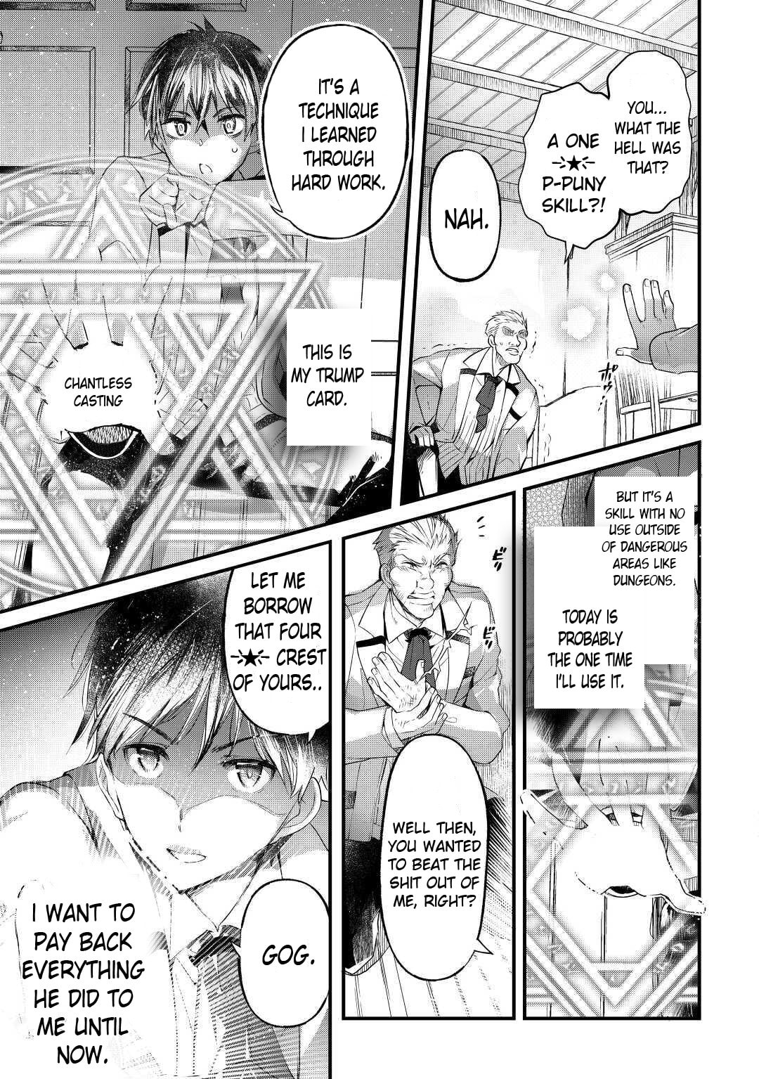 The Dropout 1☆ Magician Unconsciously Uses Cheats Today as Well Chapter 1 page 26 - 