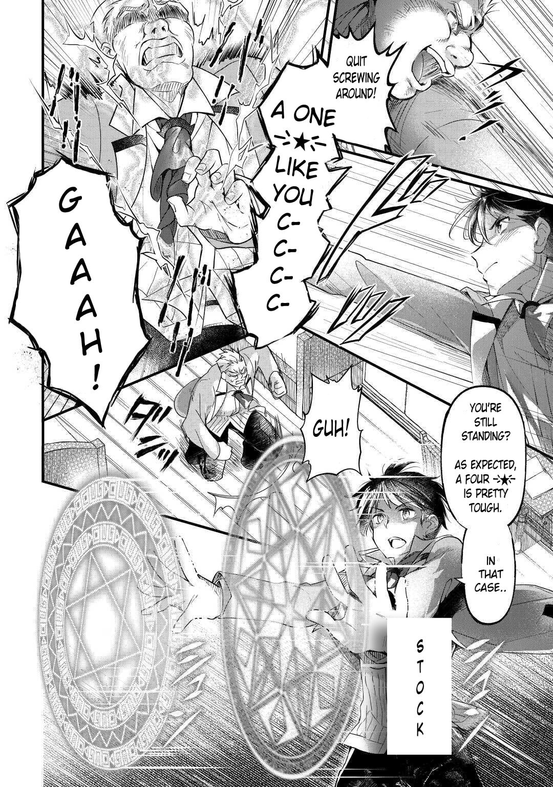 The Dropout 1☆ Magician Unconsciously Uses Cheats Today as Well Chapter 1 page 27 - 