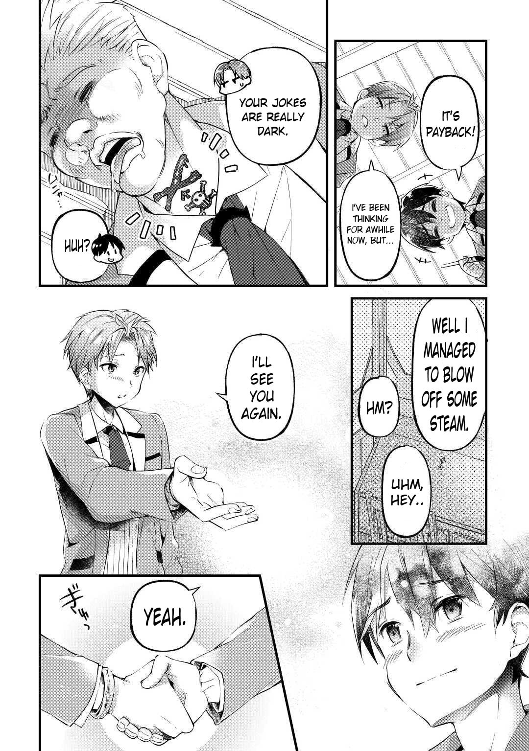 The Dropout 1☆ Magician Unconsciously Uses Cheats Today as Well Chapter 1 page 29 - 