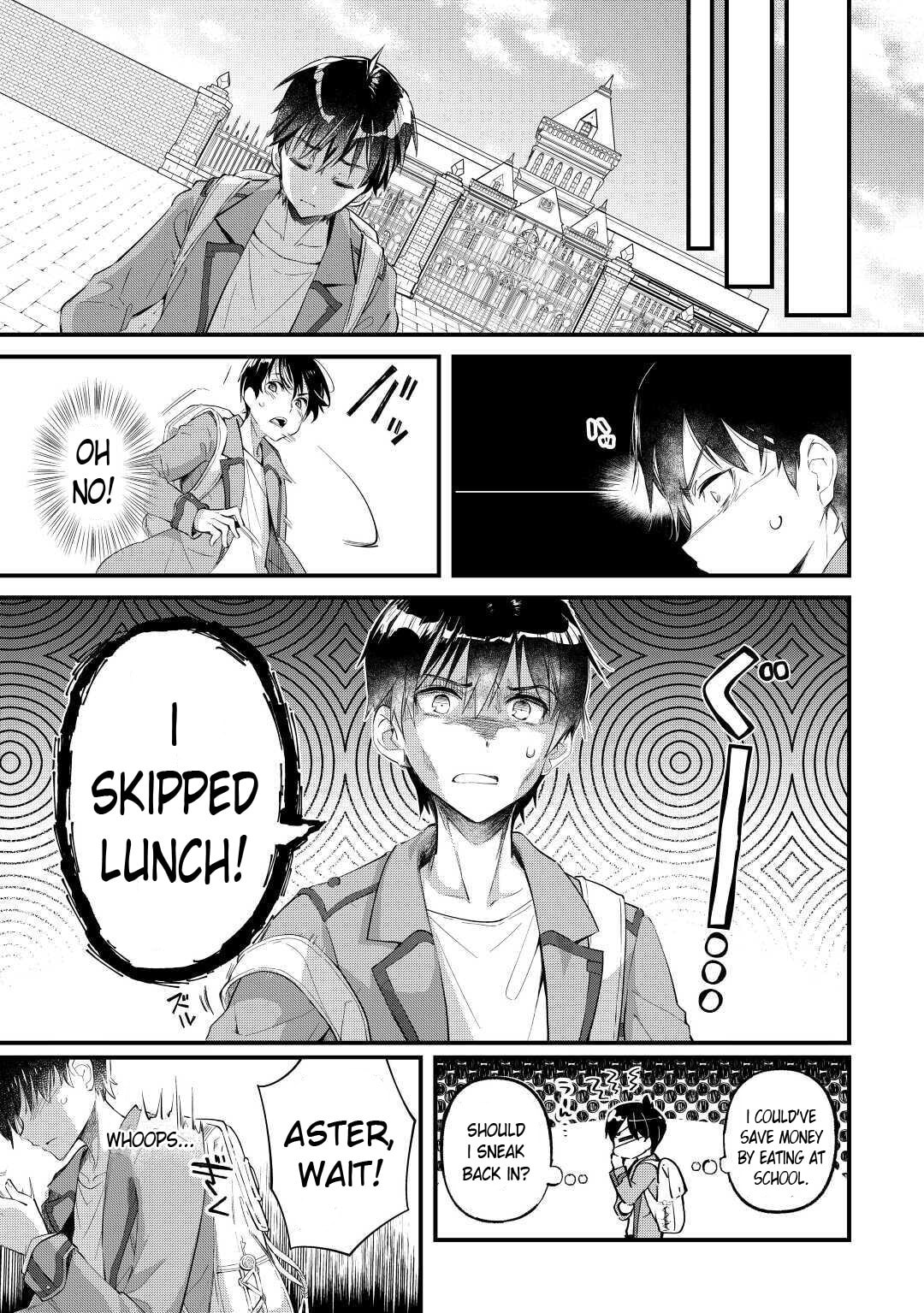 The Dropout 1☆ Magician Unconsciously Uses Cheats Today as Well Chapter 1 page 30 - 