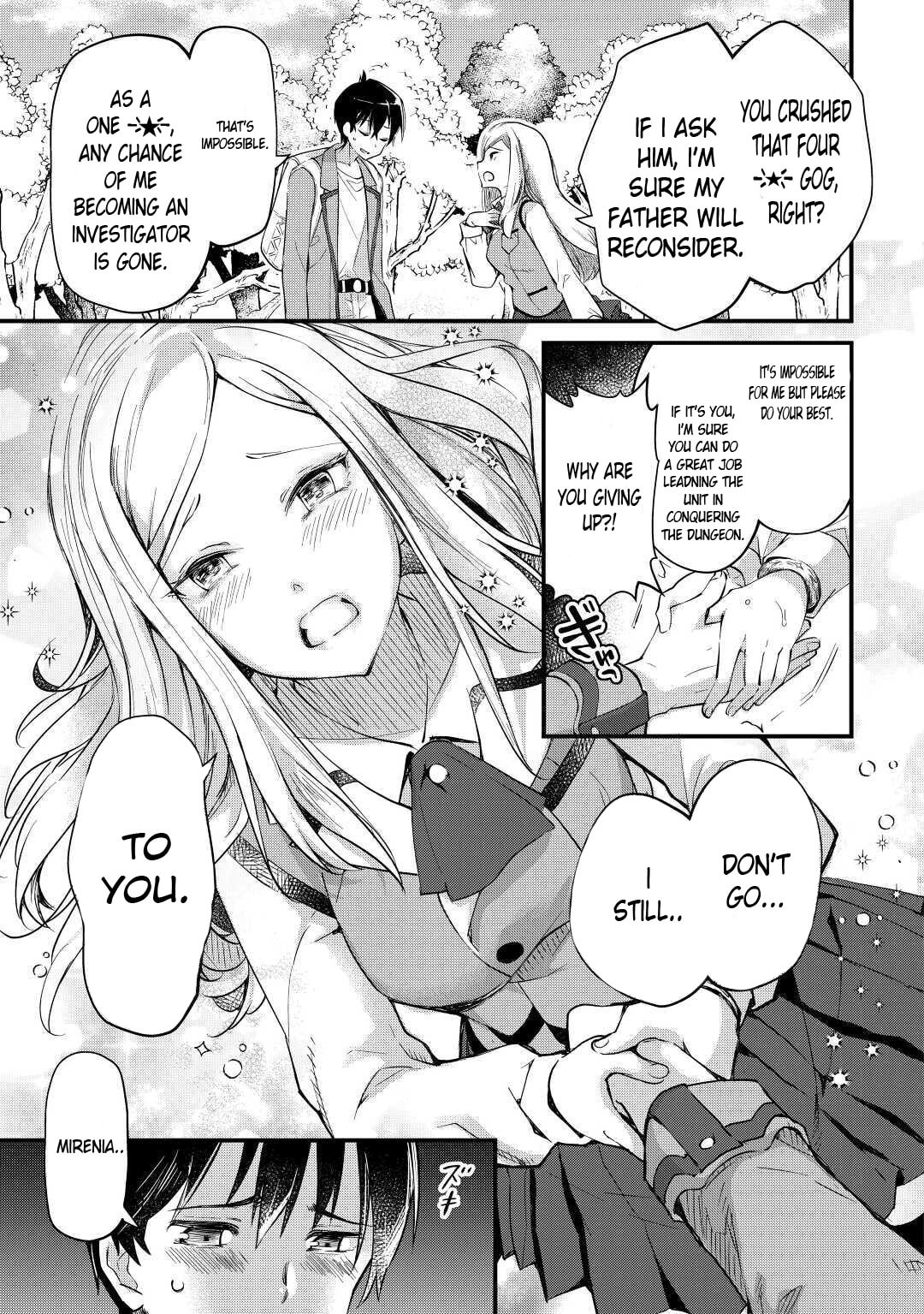 The Dropout 1☆ Magician Unconsciously Uses Cheats Today as Well Chapter 1 page 32 - 