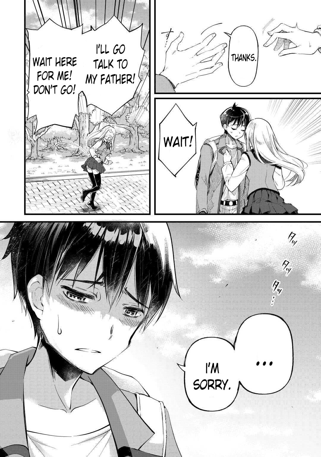 The Dropout 1☆ Magician Unconsciously Uses Cheats Today as Well Chapter 1 page 33 - 