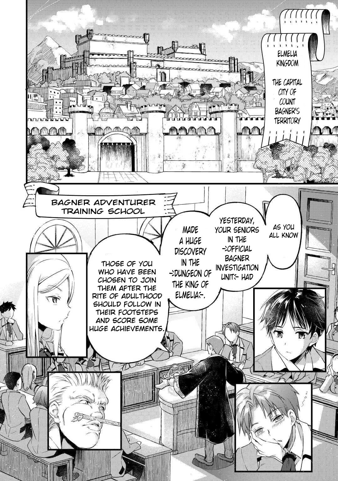 The Dropout 1☆ Magician Unconsciously Uses Cheats Today as Well Chapter 1 page 5 - 