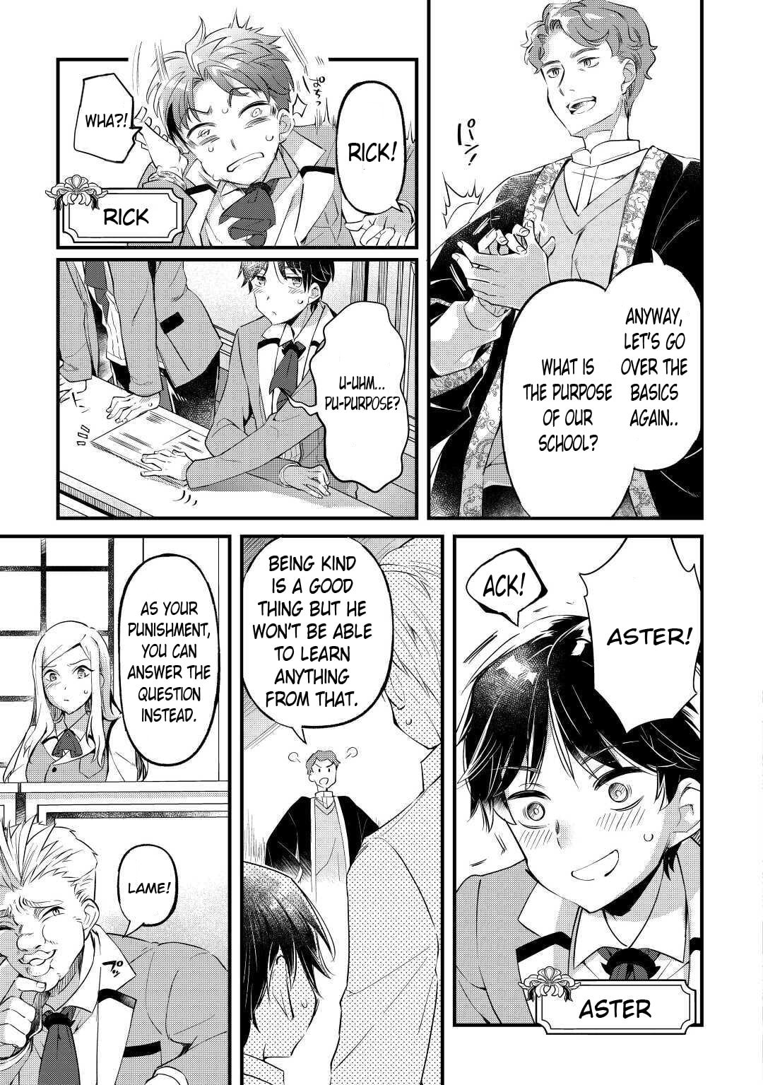 The Dropout 1☆ Magician Unconsciously Uses Cheats Today as Well Chapter 1 page 6 - 