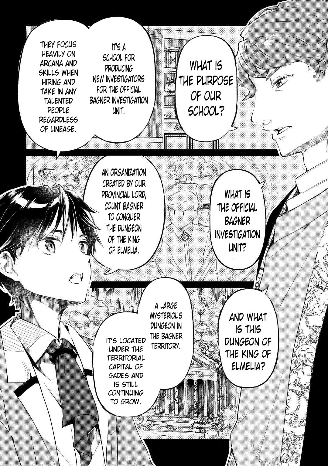 The Dropout 1☆ Magician Unconsciously Uses Cheats Today as Well Chapter 1 page 7 - 