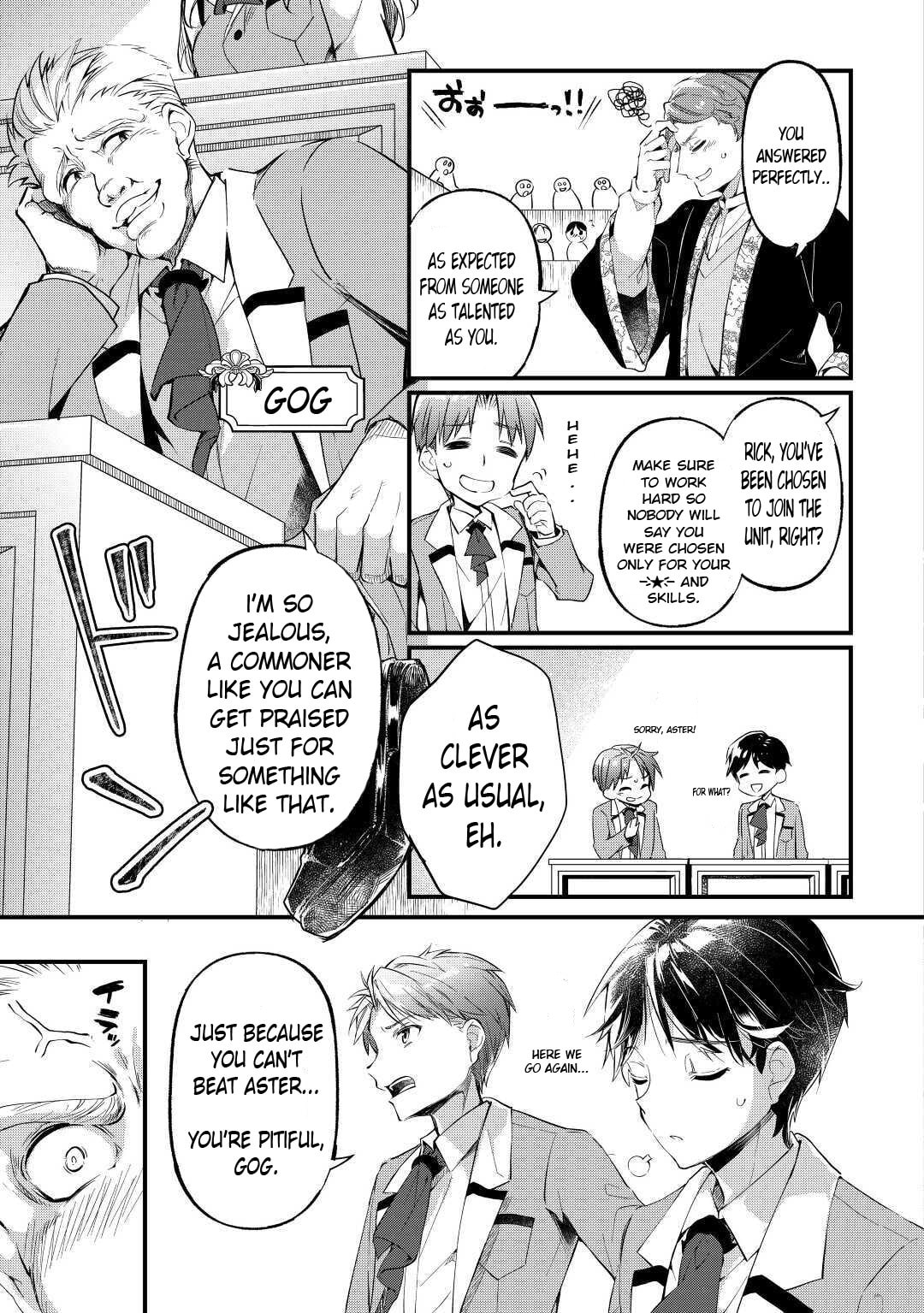 The Dropout 1☆ Magician Unconsciously Uses Cheats Today as Well Chapter 1 page 8 - 