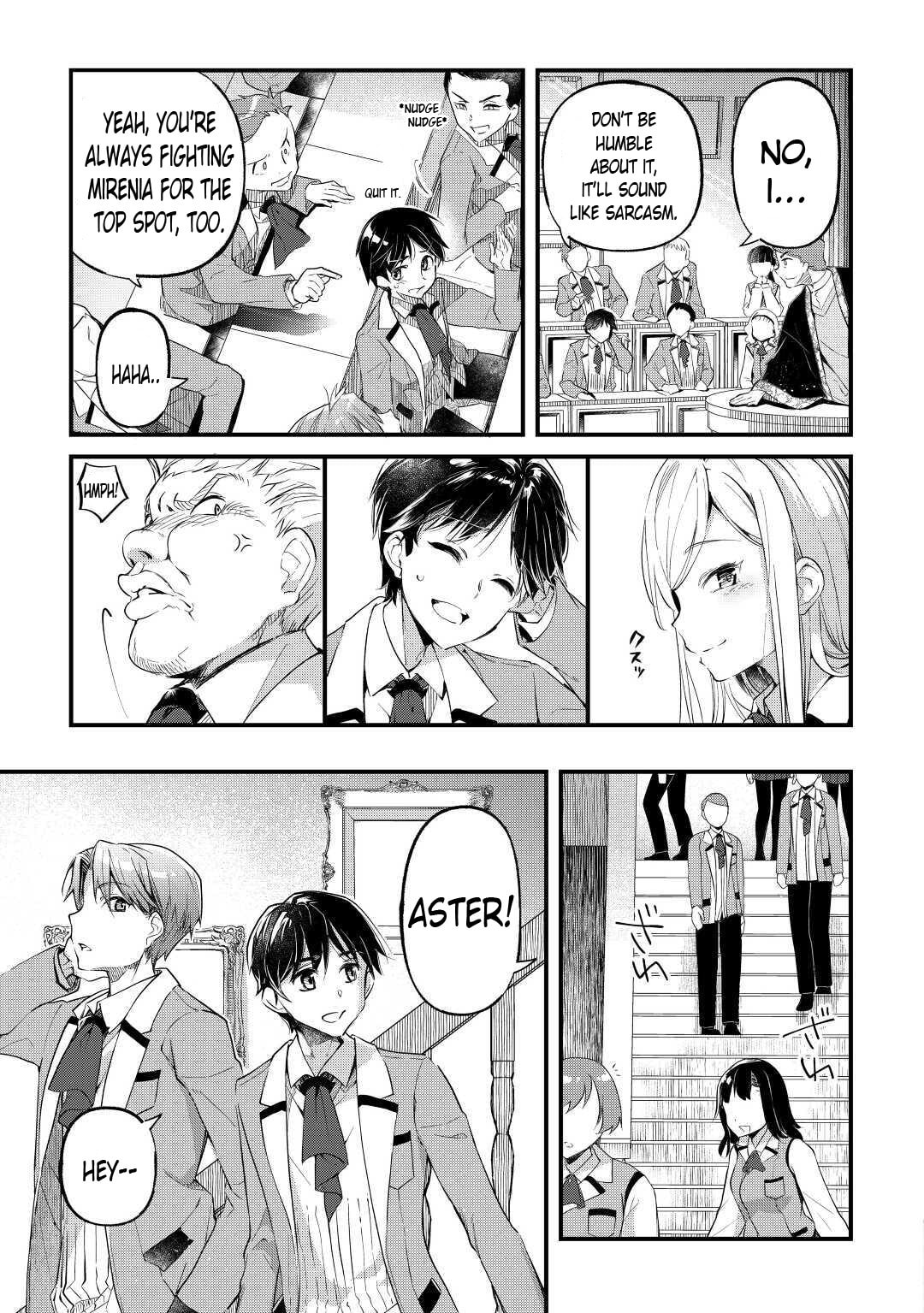 The Dropout 1☆ Magician Unconsciously Uses Cheats Today as Well Chapter 1 page 10 - 