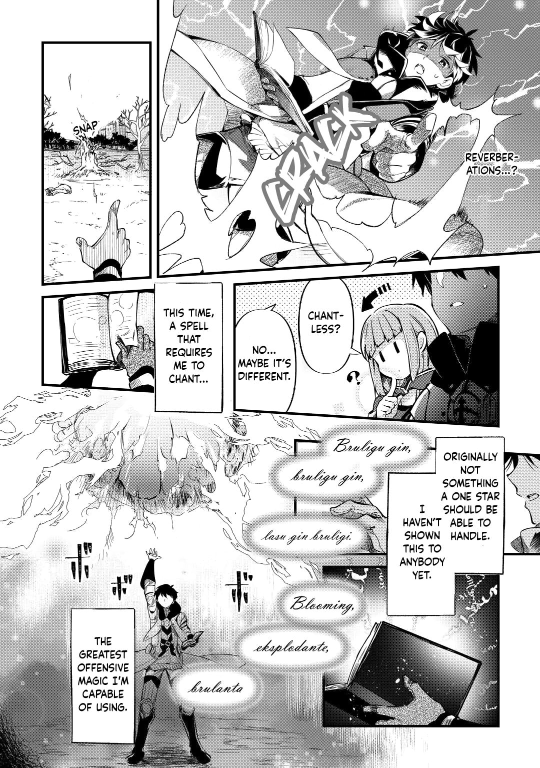 The Dropout 1☆ Magician Unconsciously Uses Cheats Today as Well Chapter 10 page 11 - 