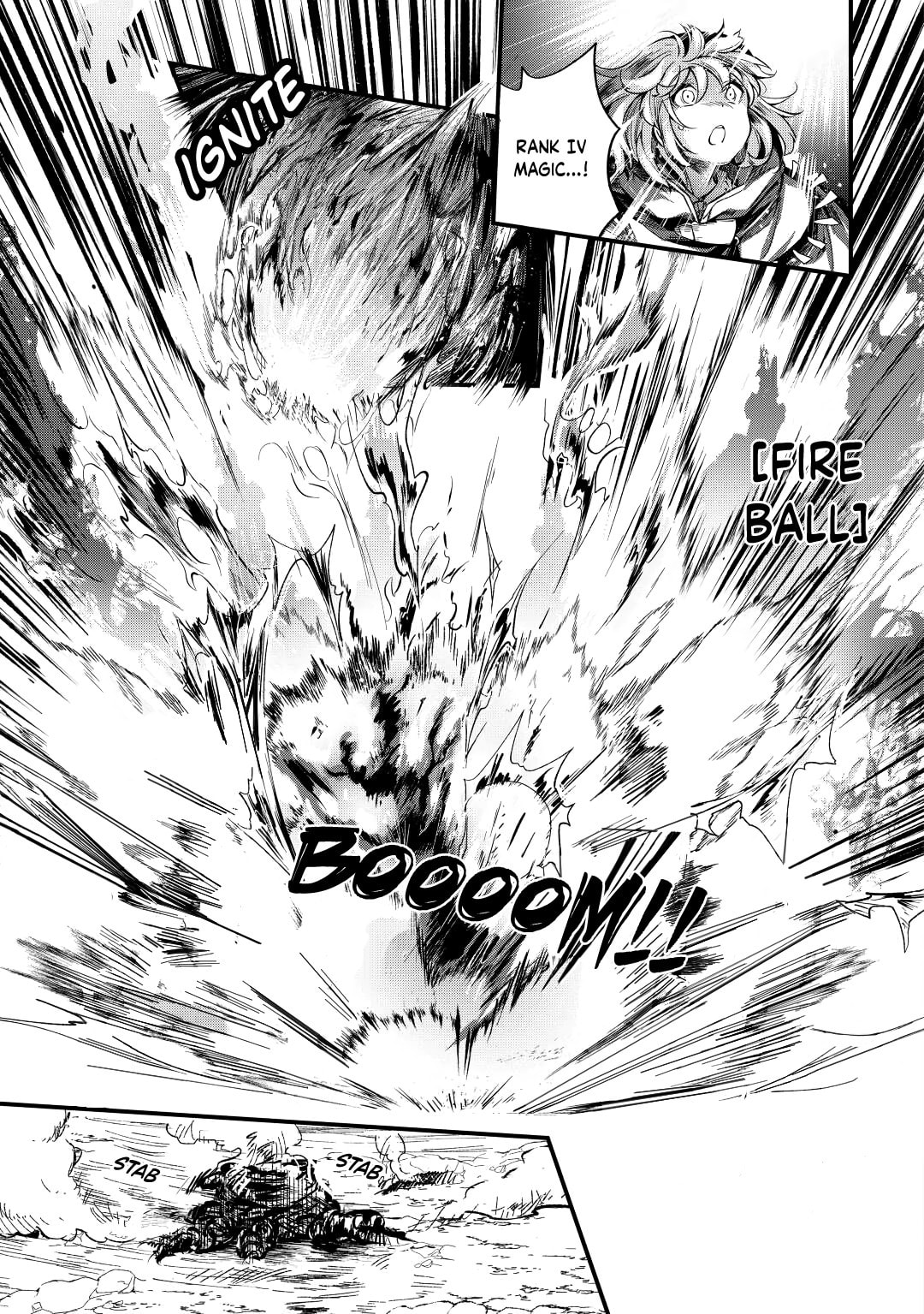 The Dropout 1☆ Magician Unconsciously Uses Cheats Today as Well Chapter 10 page 12 - 