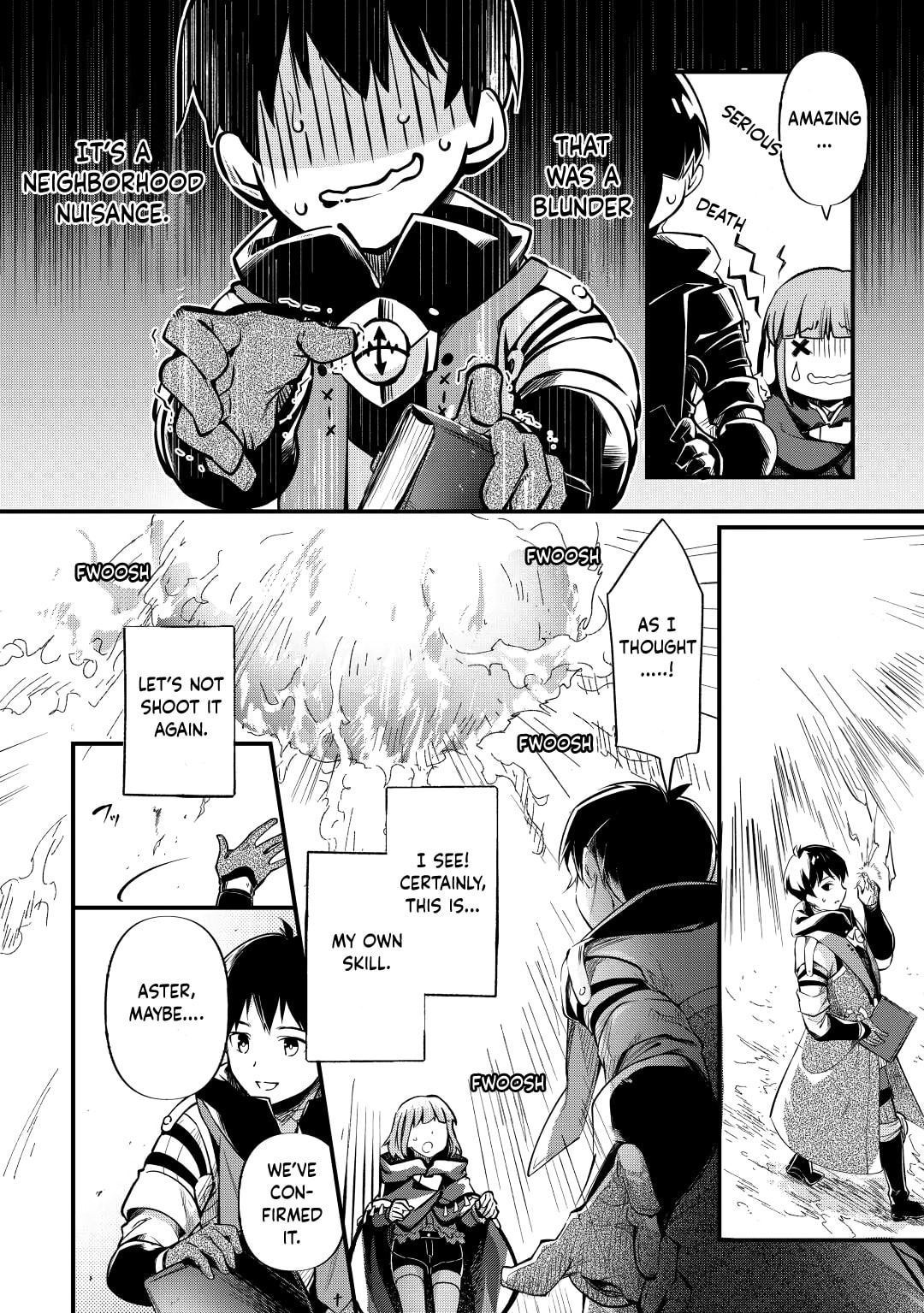 The Dropout 1☆ Magician Unconsciously Uses Cheats Today as Well Chapter 10 page 13 - 