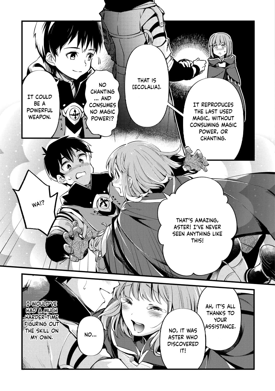 The Dropout 1☆ Magician Unconsciously Uses Cheats Today as Well Chapter 10 page 14 - 