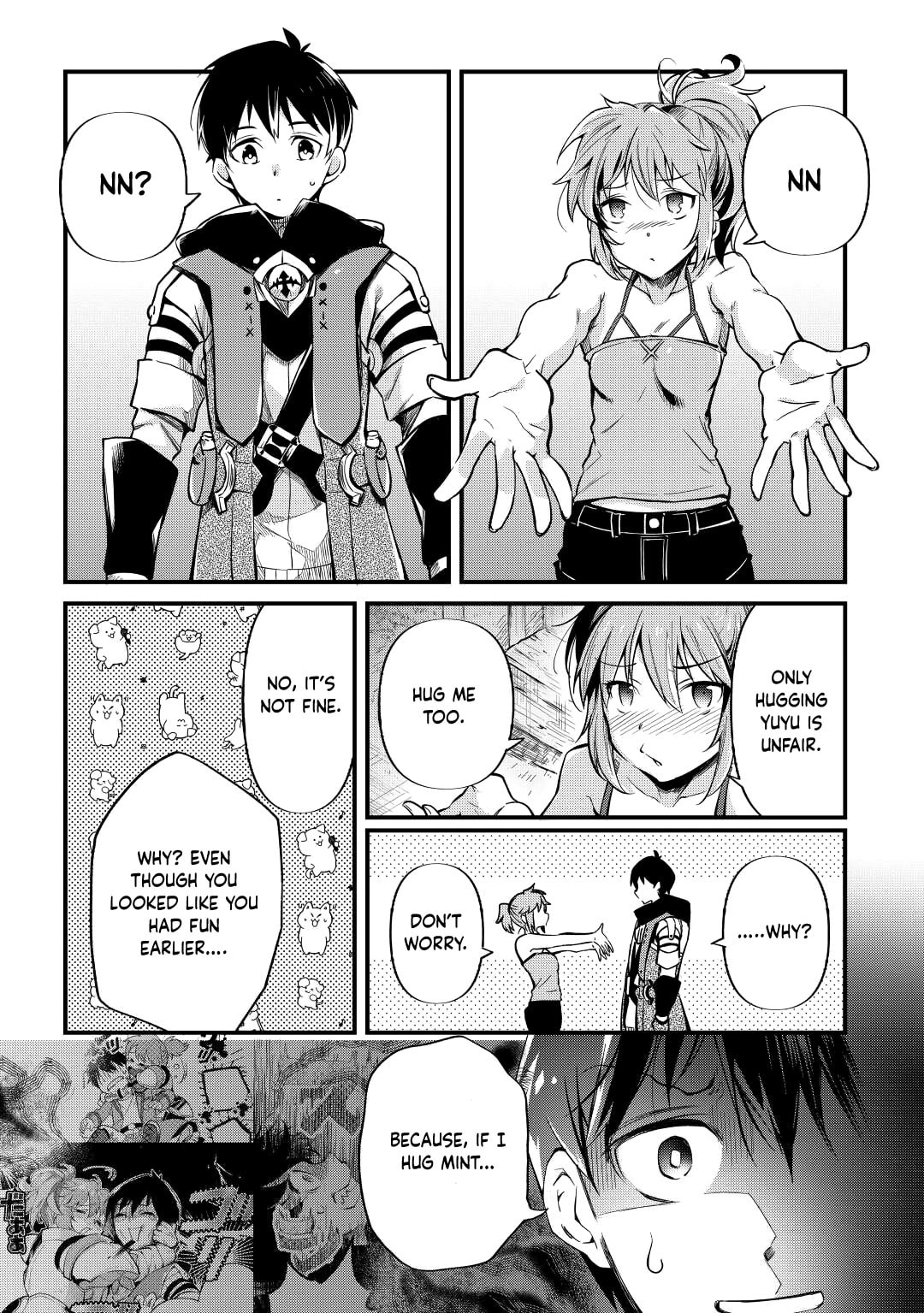 The Dropout 1☆ Magician Unconsciously Uses Cheats Today as Well Chapter 10 page 17 - 