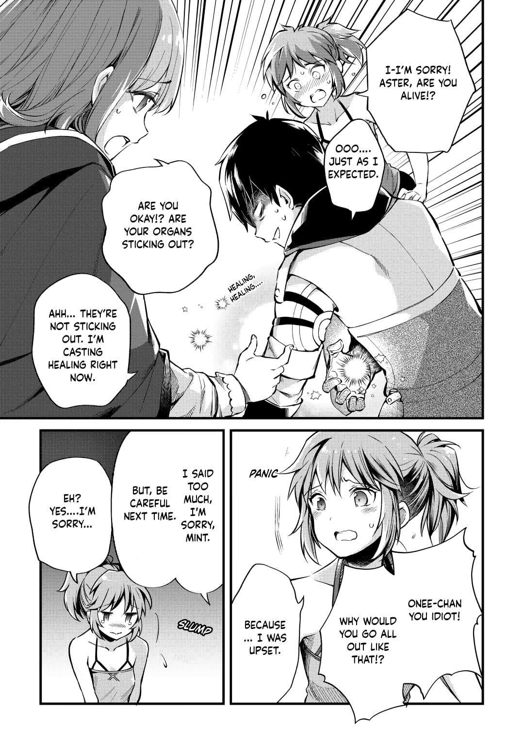 The Dropout 1☆ Magician Unconsciously Uses Cheats Today as Well Chapter 10 page 20 - 