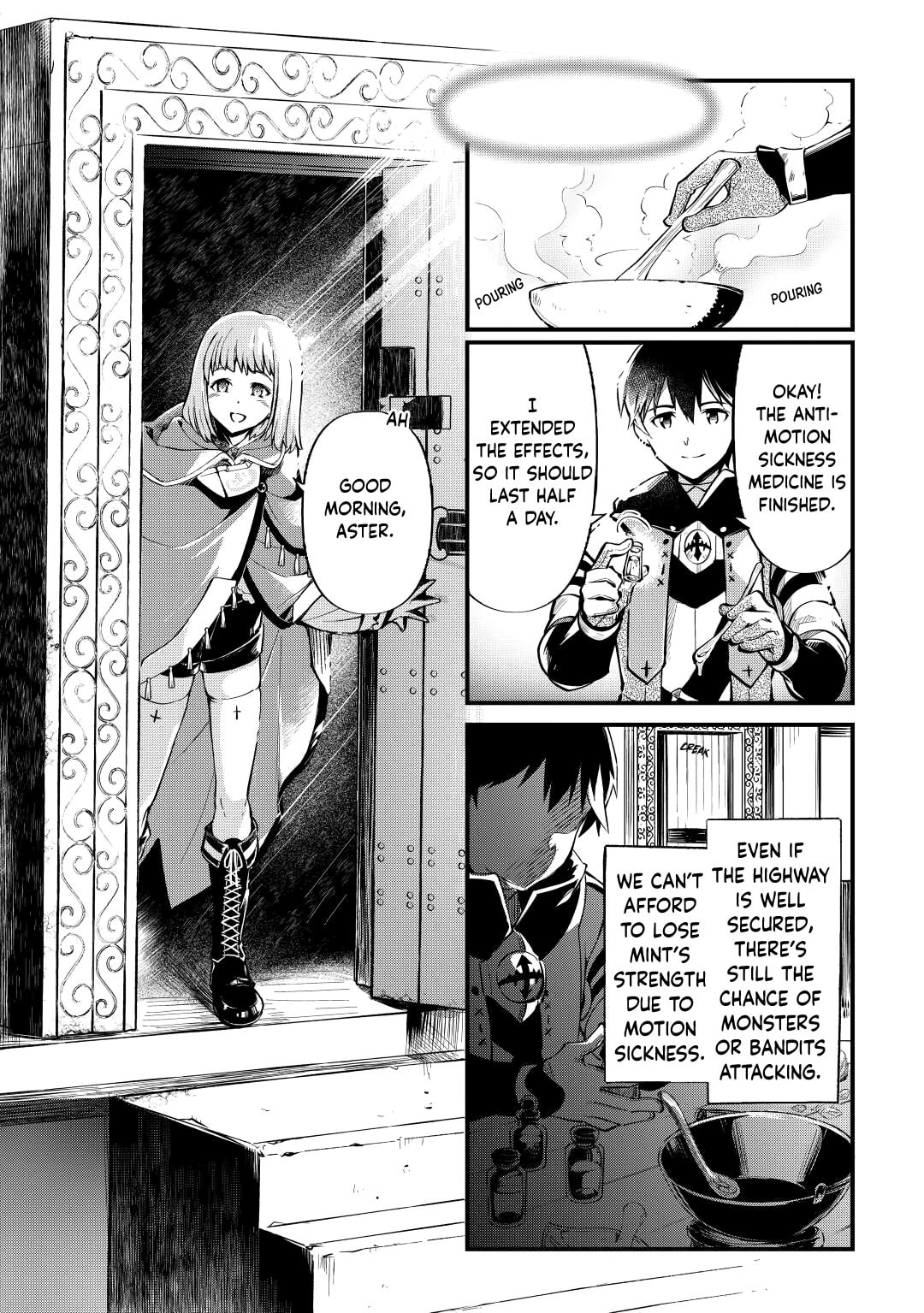 The Dropout 1☆ Magician Unconsciously Uses Cheats Today as Well Chapter 10 page 3 - 