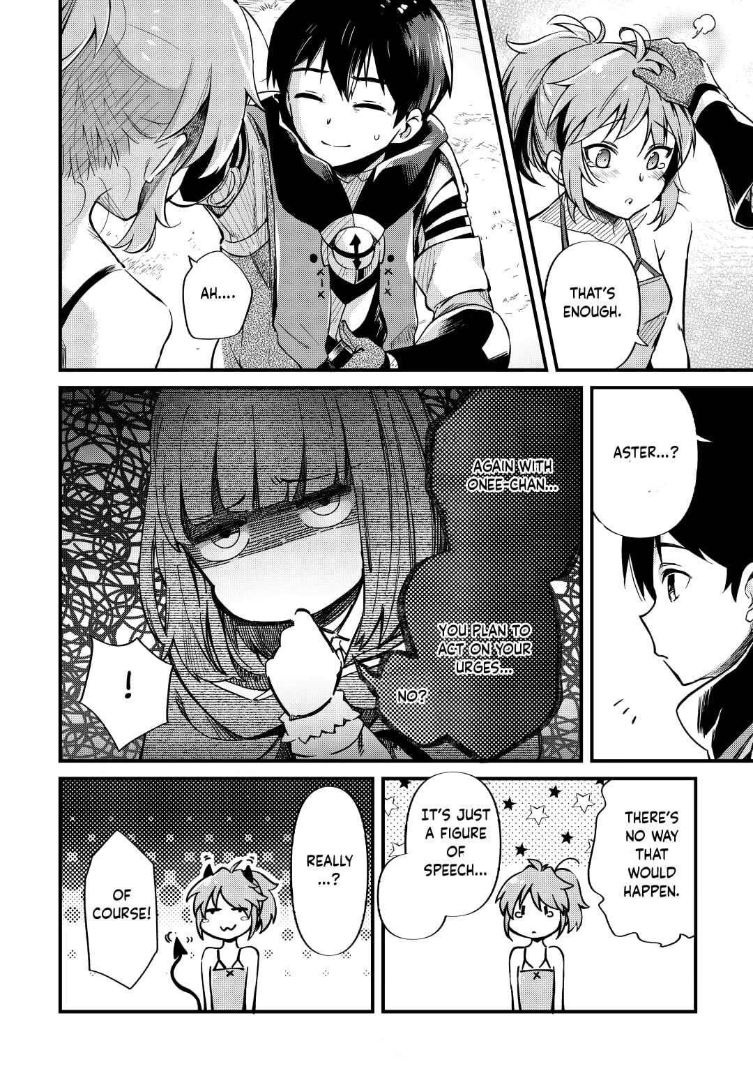 The Dropout 1☆ Magician Unconsciously Uses Cheats Today as Well Chapter 10 page 21 - 