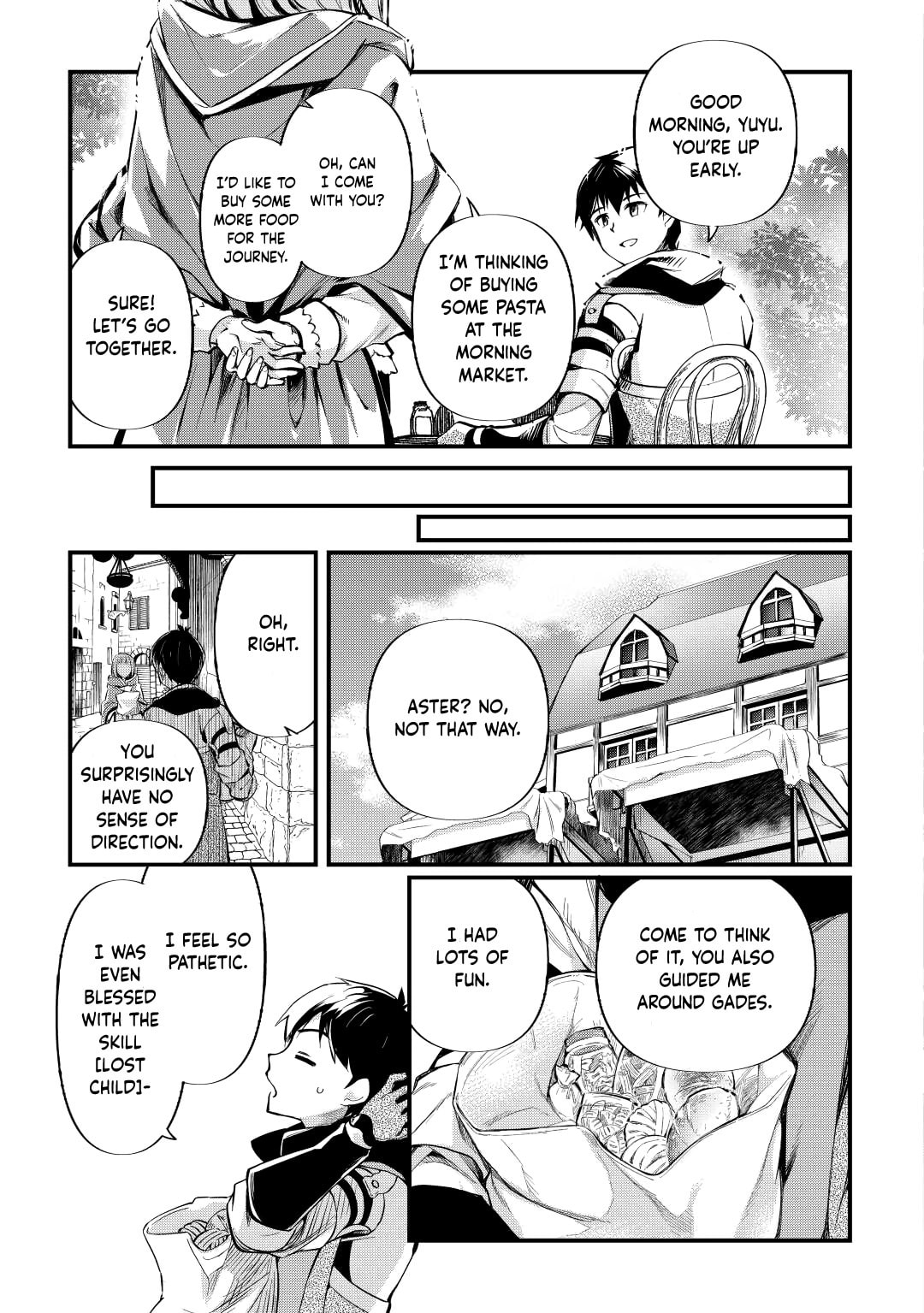 The Dropout 1☆ Magician Unconsciously Uses Cheats Today as Well Chapter 10 page 4 - 