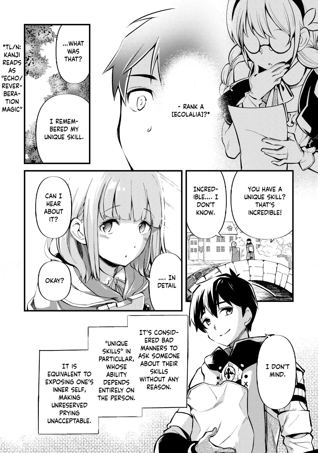 The Dropout 1☆ Magician Unconsciously Uses Cheats Today as Well Chapter 10 page 5 - 