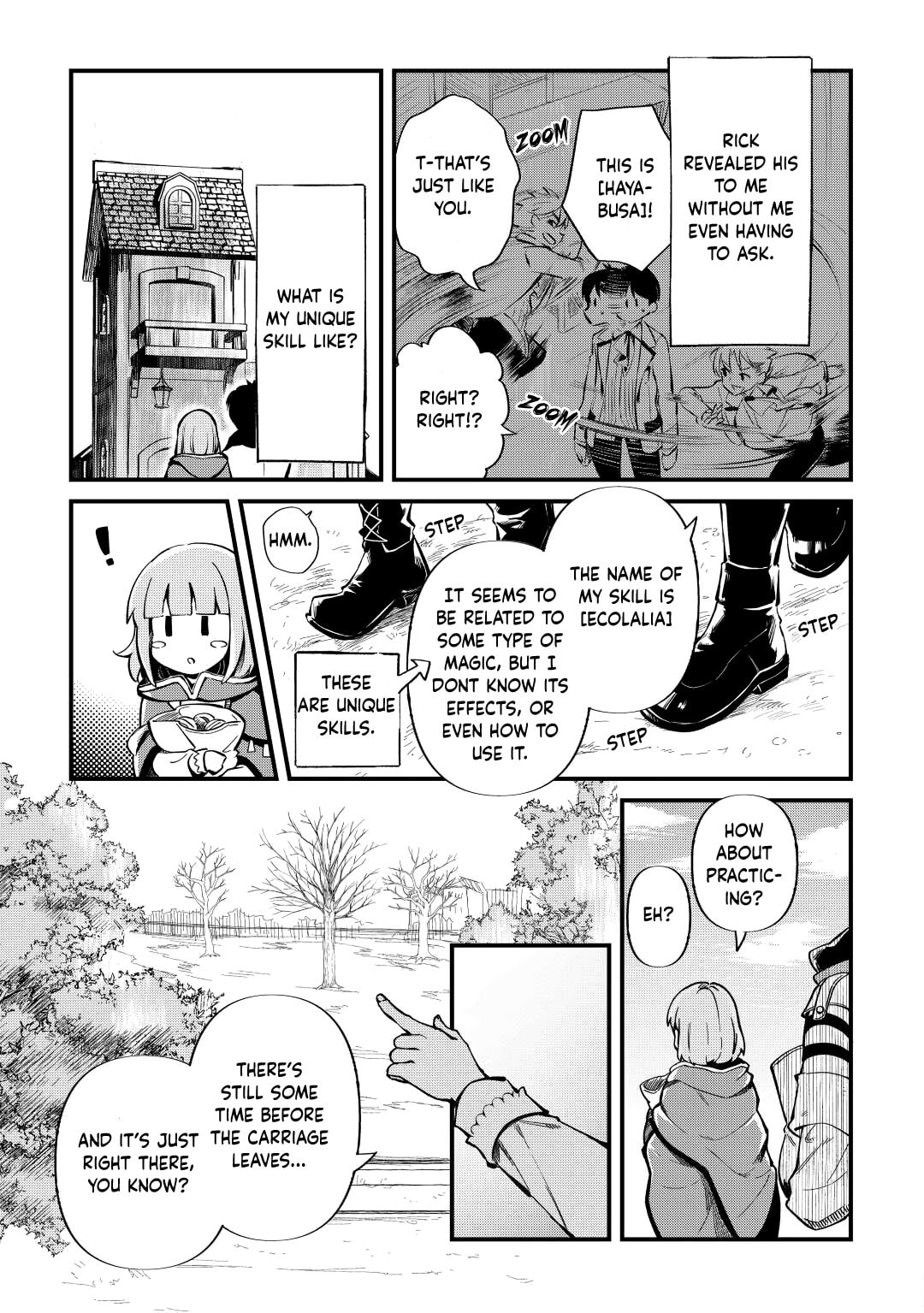 The Dropout 1☆ Magician Unconsciously Uses Cheats Today as Well Chapter 10 page 6 - 