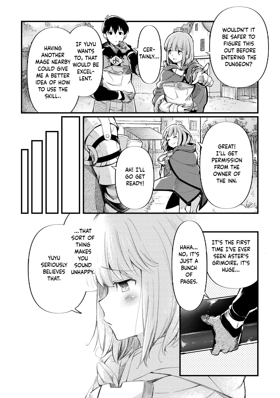 The Dropout 1☆ Magician Unconsciously Uses Cheats Today as Well Chapter 10 page 7 - 