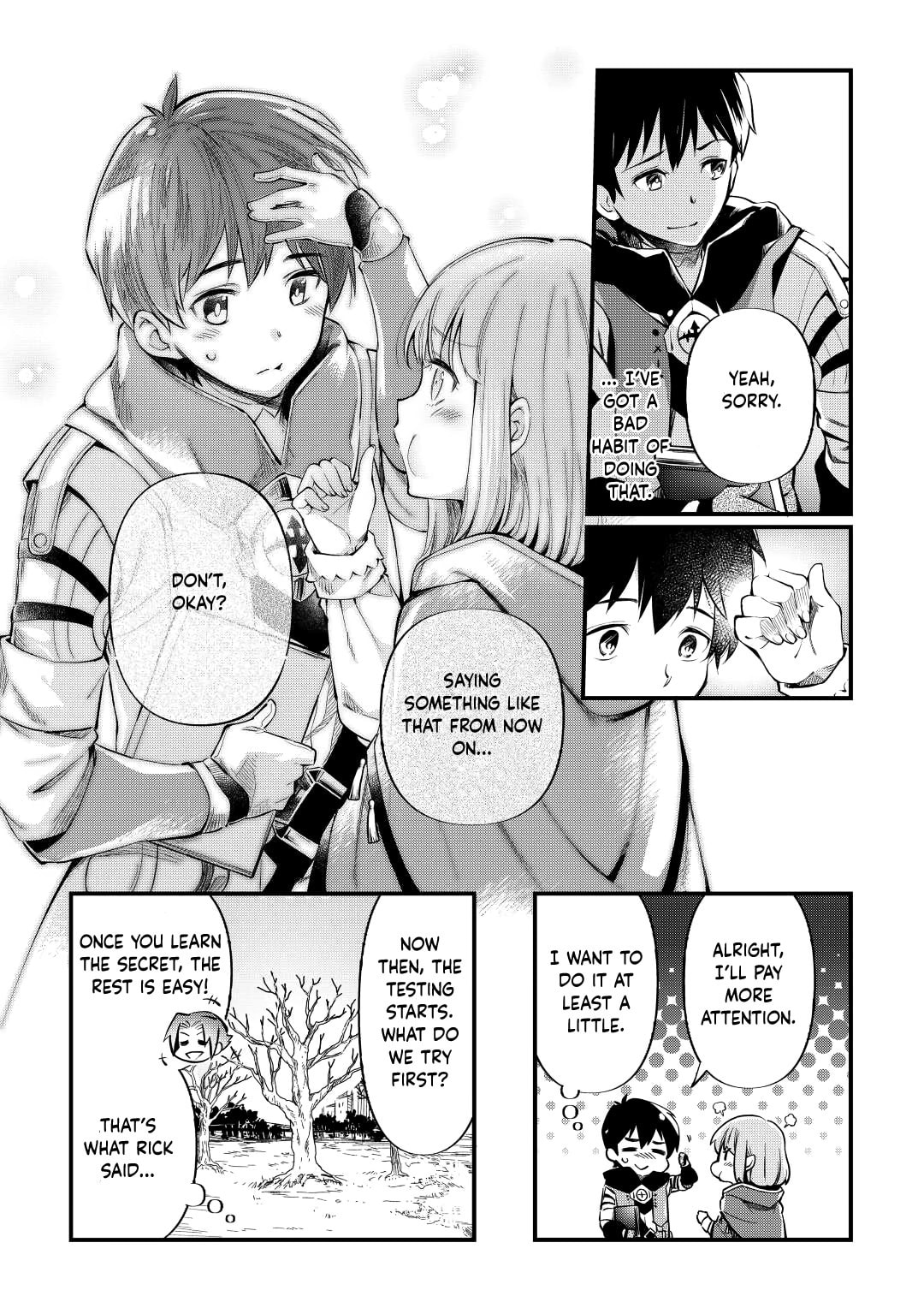 The Dropout 1☆ Magician Unconsciously Uses Cheats Today as Well Chapter 10 page 8 - 