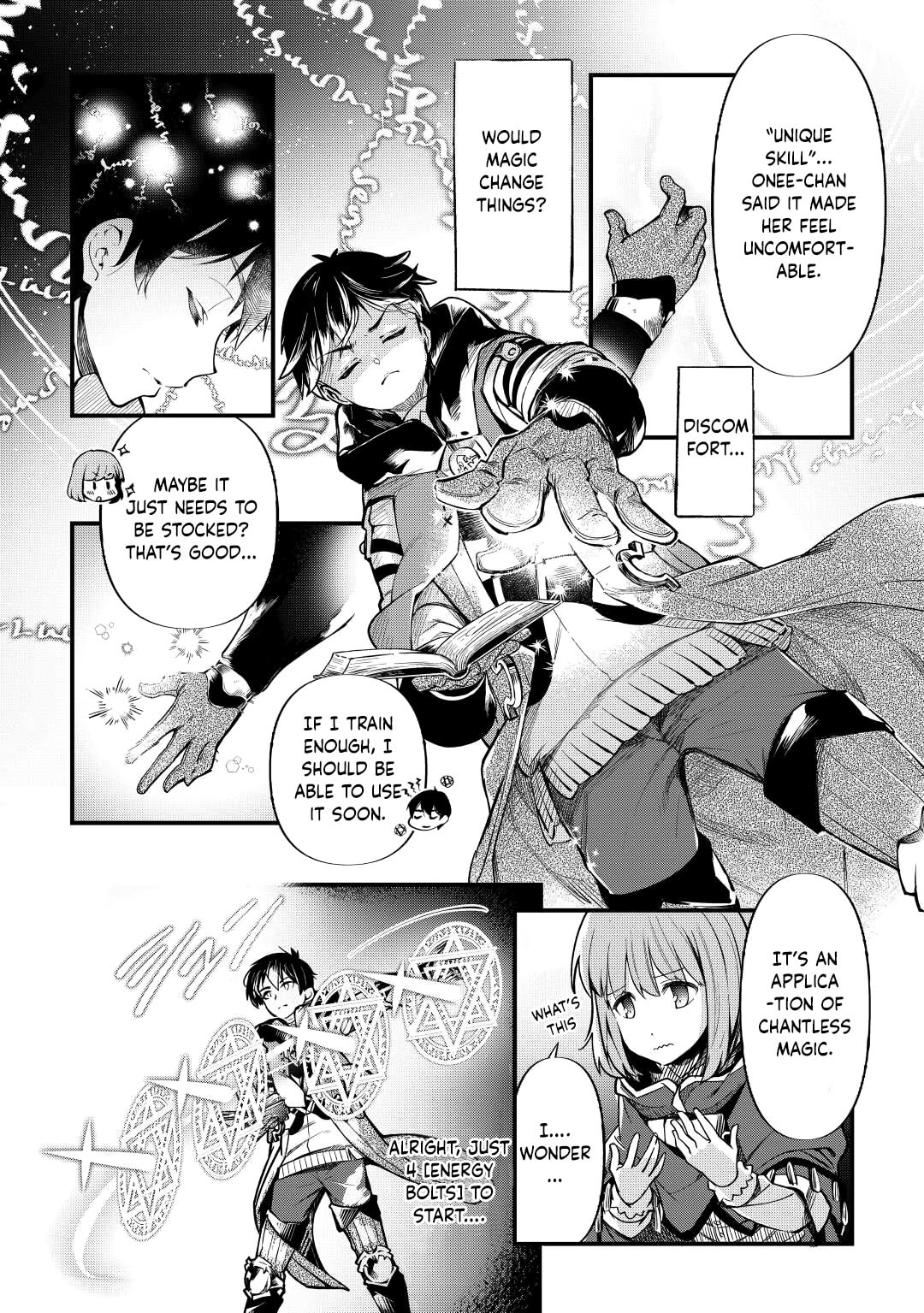 The Dropout 1☆ Magician Unconsciously Uses Cheats Today as Well Chapter 10 page 9 - 