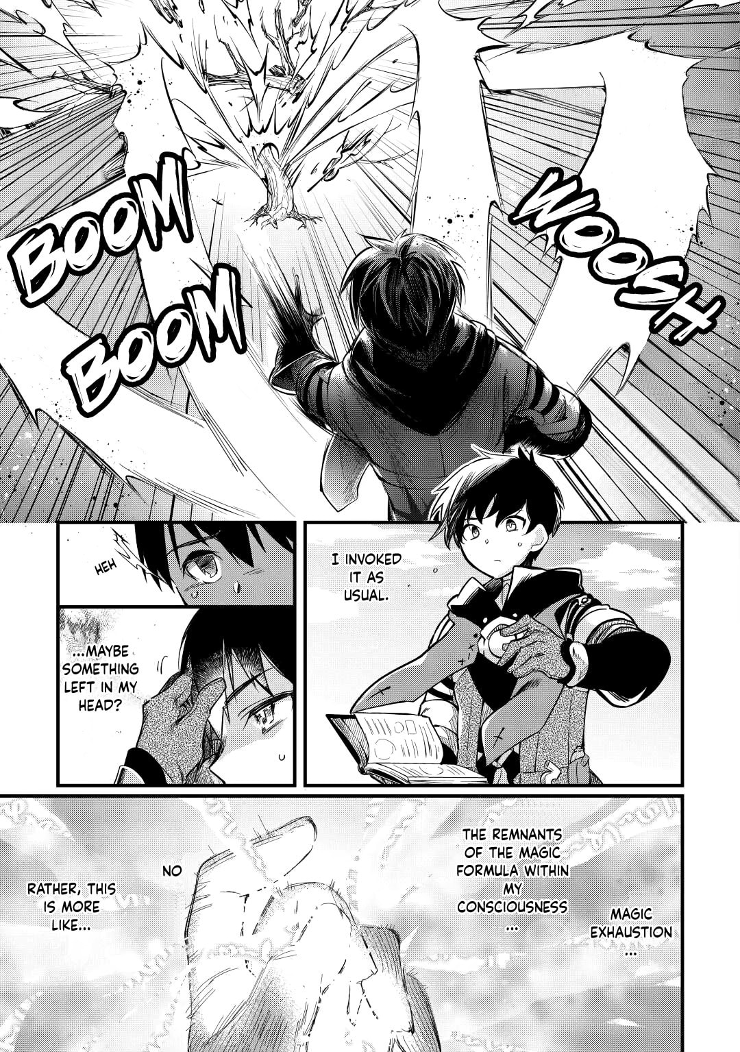 The Dropout 1☆ Magician Unconsciously Uses Cheats Today as Well Chapter 10 page 10 - 