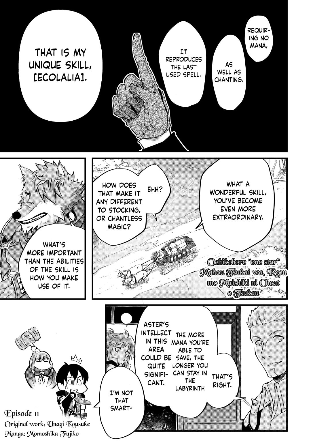 The Dropout 1☆ Magician Unconsciously Uses Cheats Today as Well Chapter 11 page 2 - 