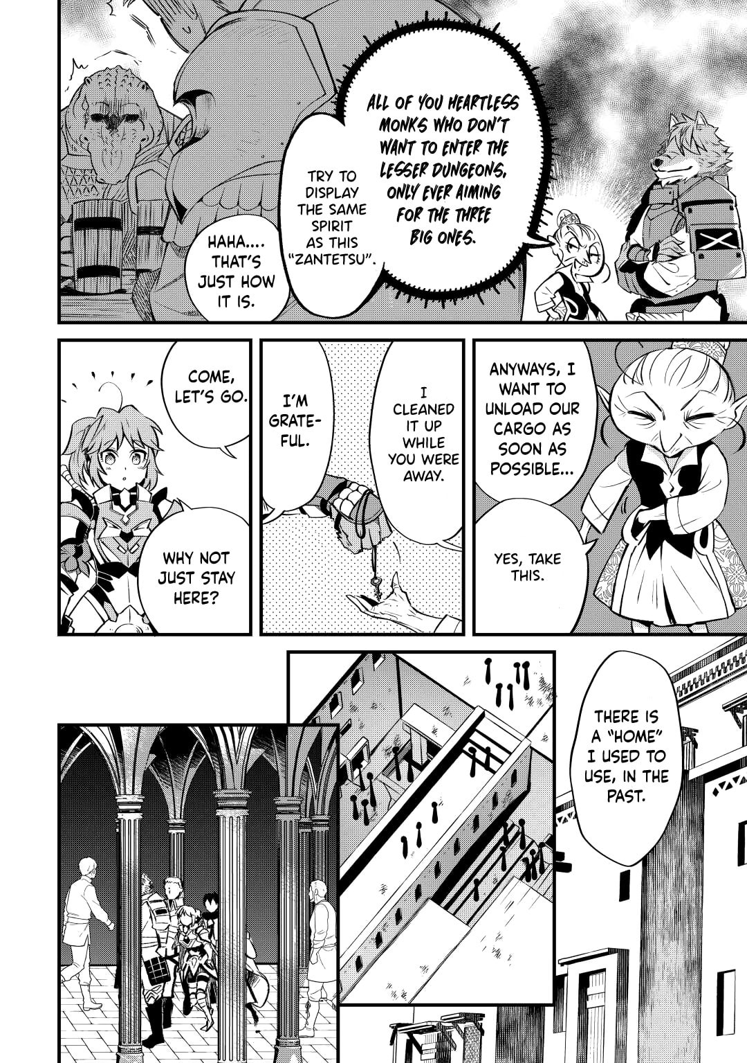The Dropout 1☆ Magician Unconsciously Uses Cheats Today as Well Chapter 11 page 11 - 