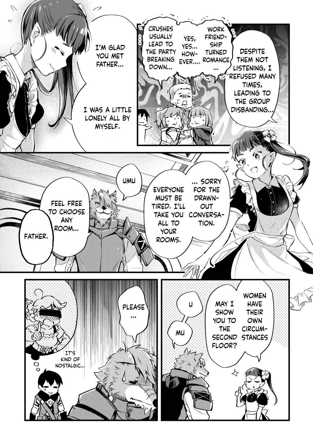The Dropout 1☆ Magician Unconsciously Uses Cheats Today as Well Chapter 11 page 16 - 