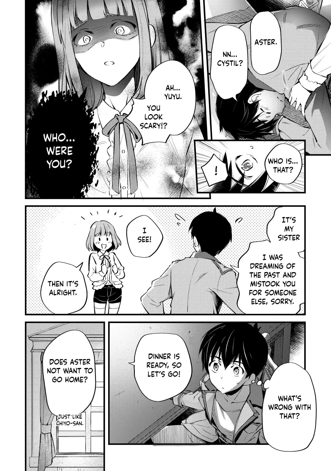 The Dropout 1☆ Magician Unconsciously Uses Cheats Today as Well Chapter 11 page 18 - 