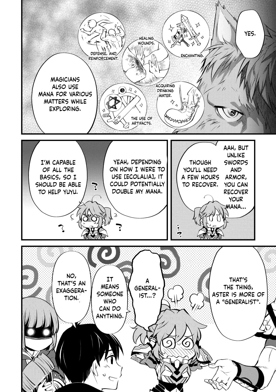 The Dropout 1☆ Magician Unconsciously Uses Cheats Today as Well Chapter 11 page 3 - 