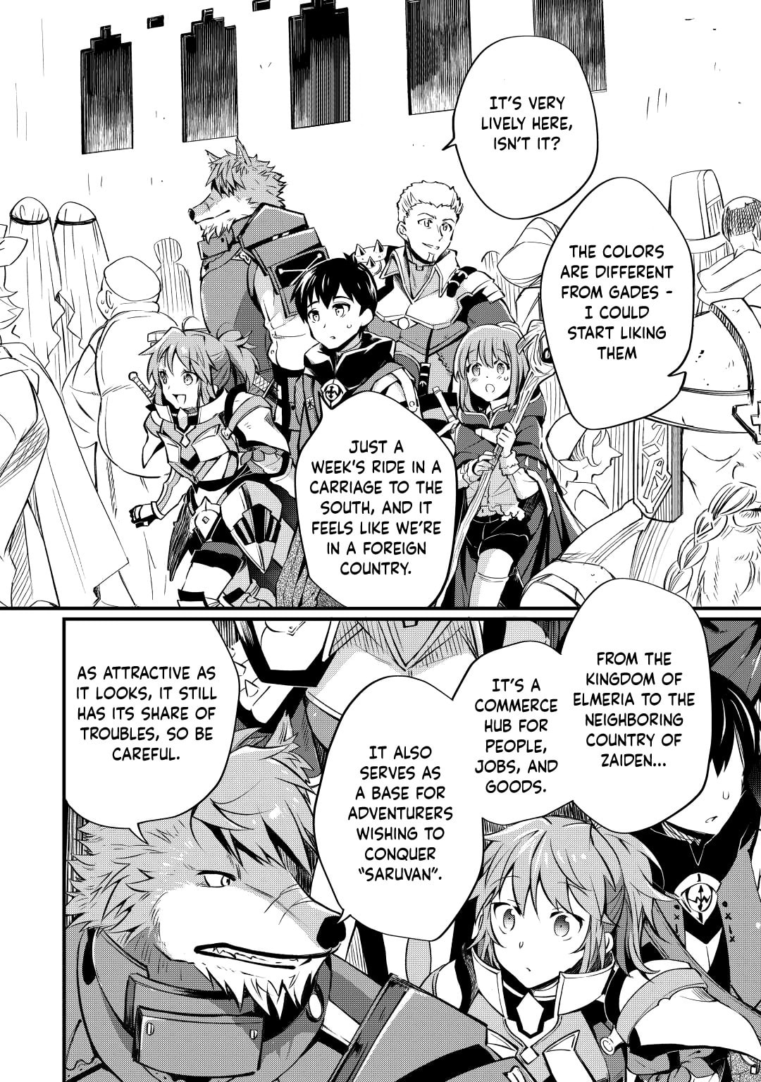 The Dropout 1☆ Magician Unconsciously Uses Cheats Today as Well Chapter 11 page 5 - 