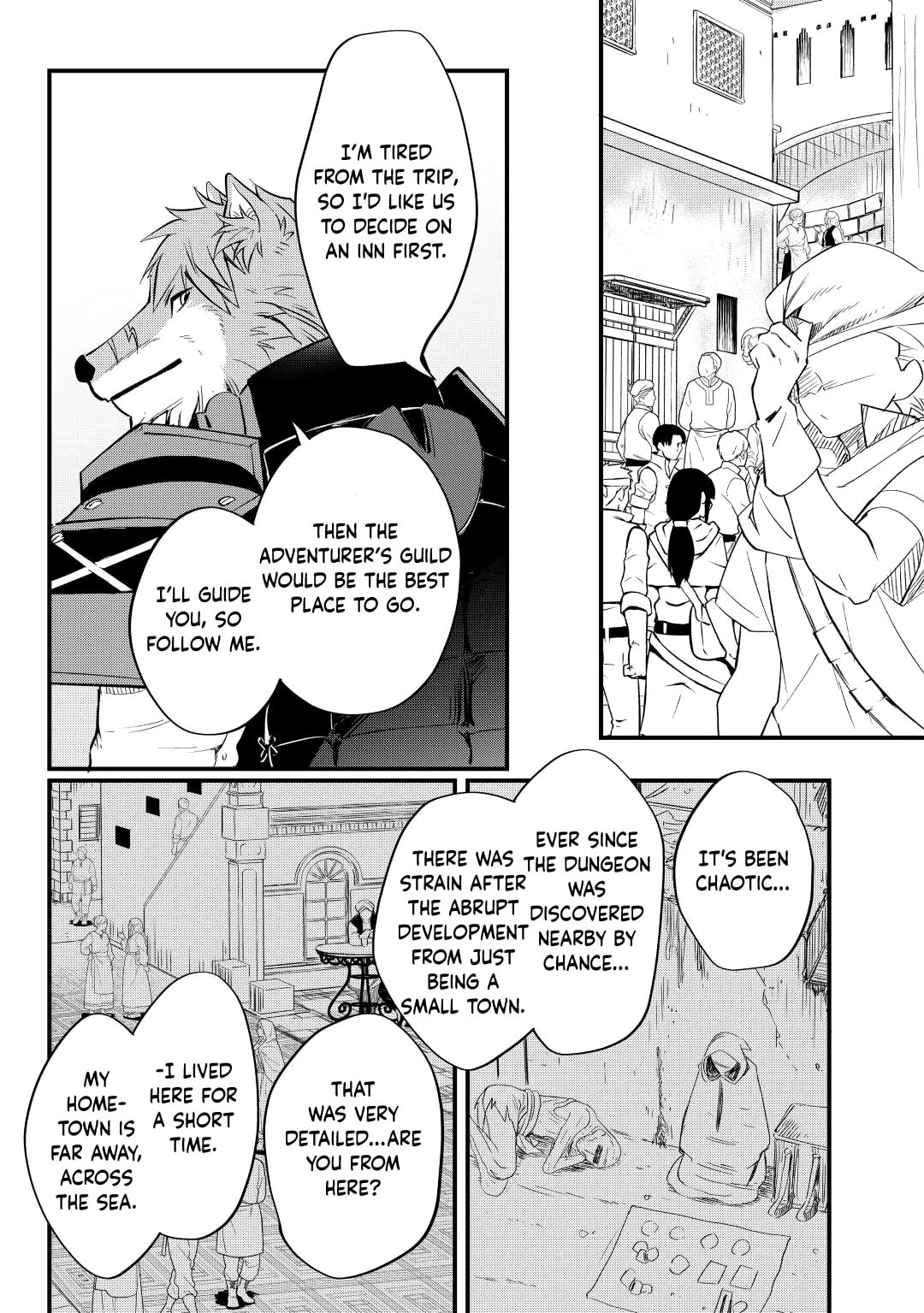 The Dropout 1☆ Magician Unconsciously Uses Cheats Today as Well Chapter 11 page 6 - 