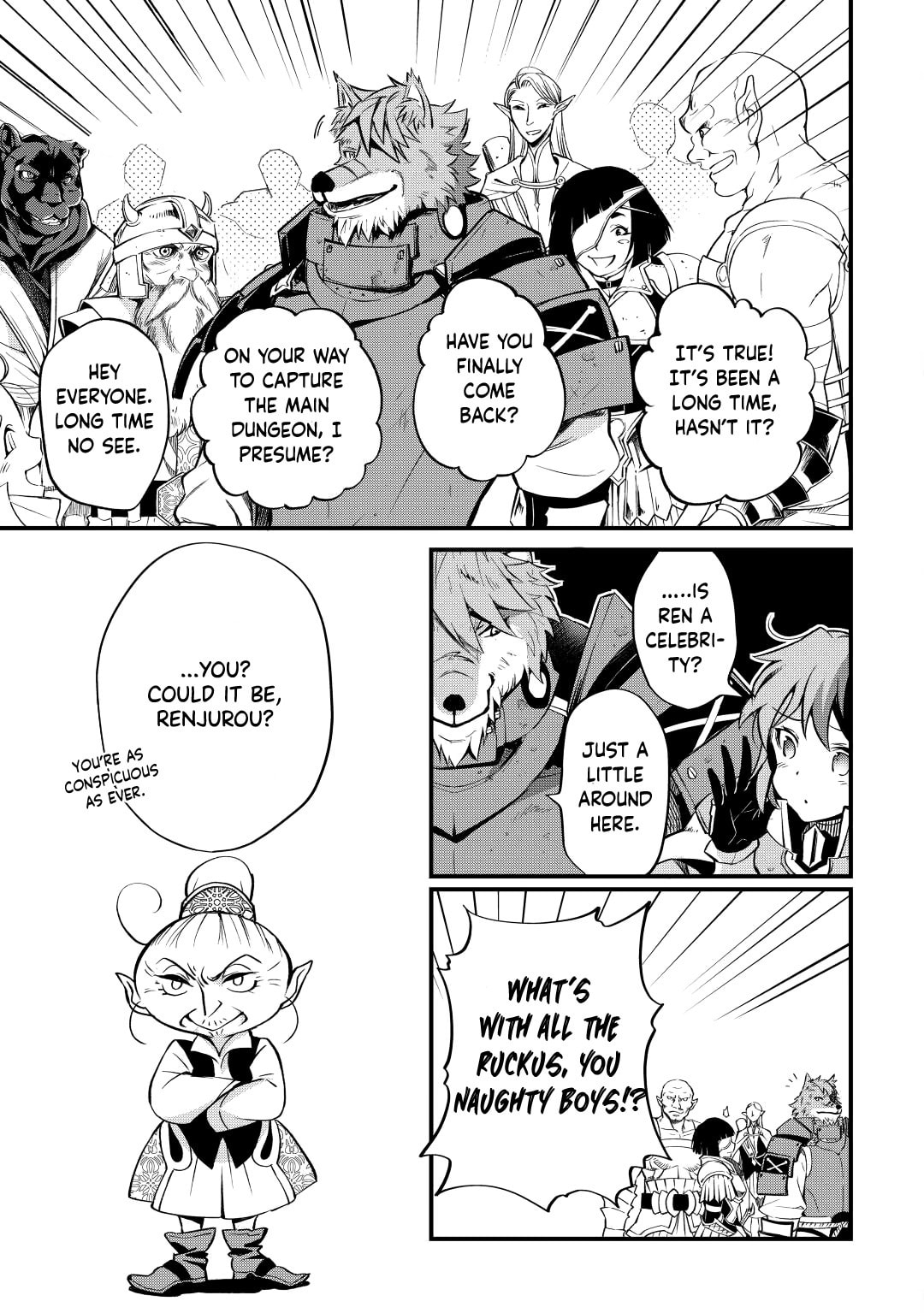 The Dropout 1☆ Magician Unconsciously Uses Cheats Today as Well Chapter 11 page 8 - 