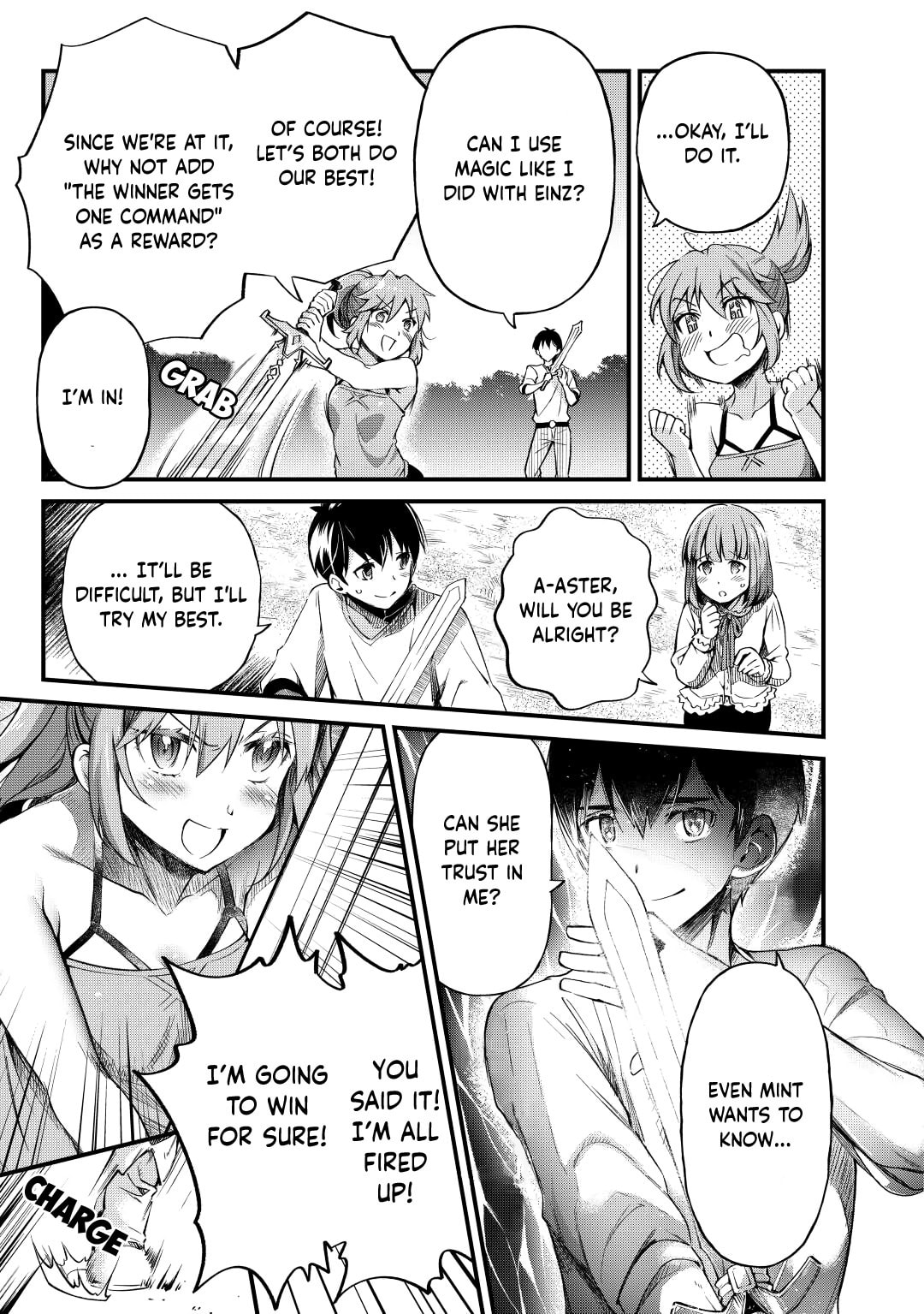 The Dropout 1☆ Magician Unconsciously Uses Cheats Today as Well Chapter 12 page 14 - 